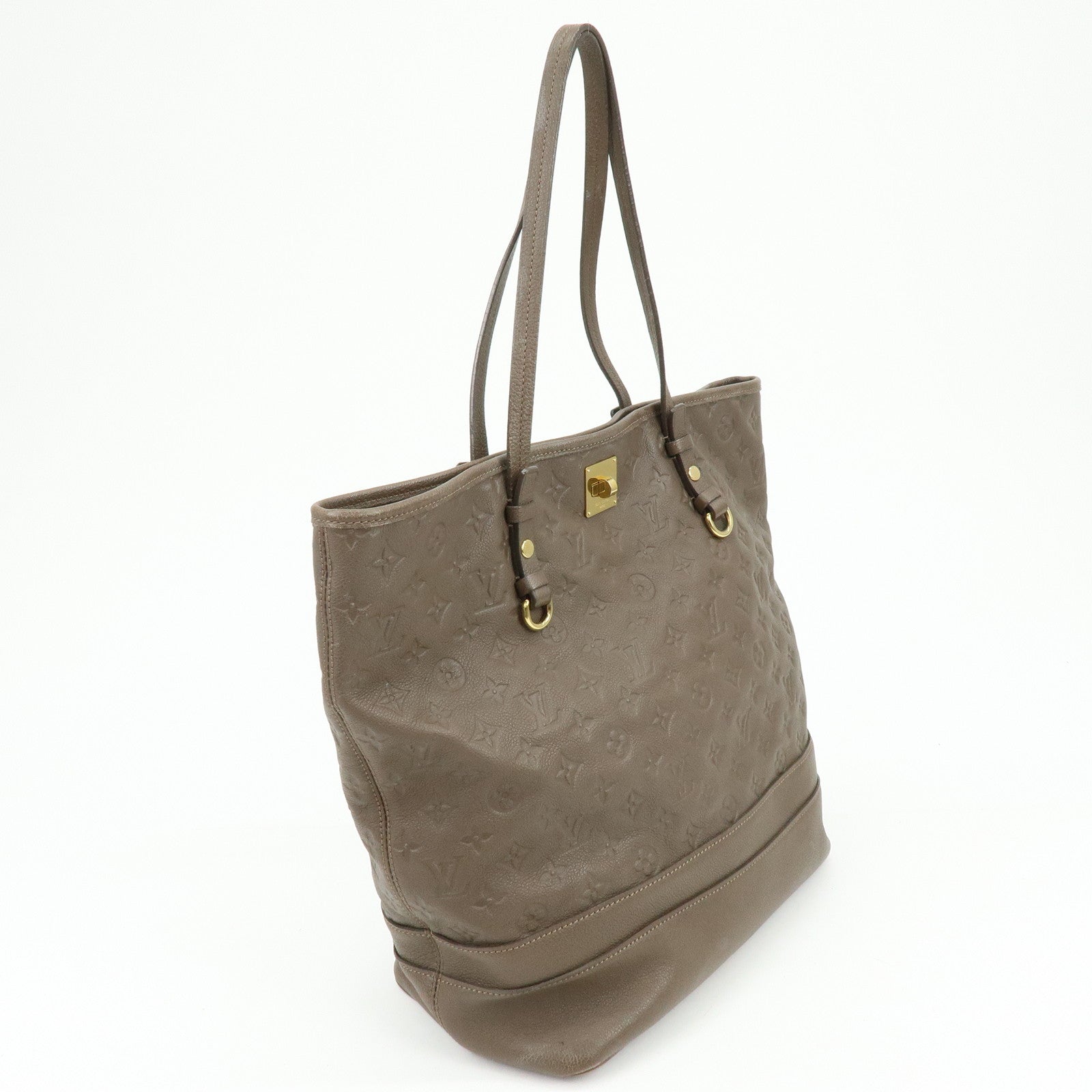Louis Vuitton Monogram Empreinte Leather Tote Bag Ombre M40516