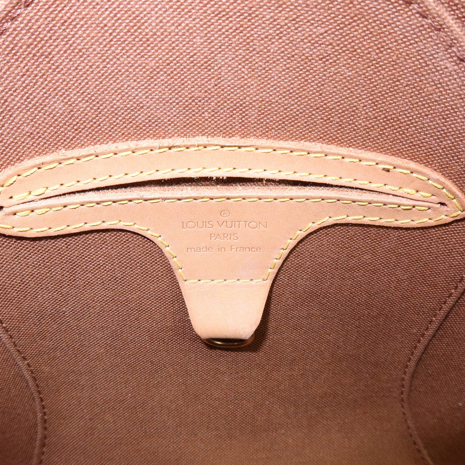 Louis Vuitton Monogram Ellipse PM Hand Bag Brown M51127