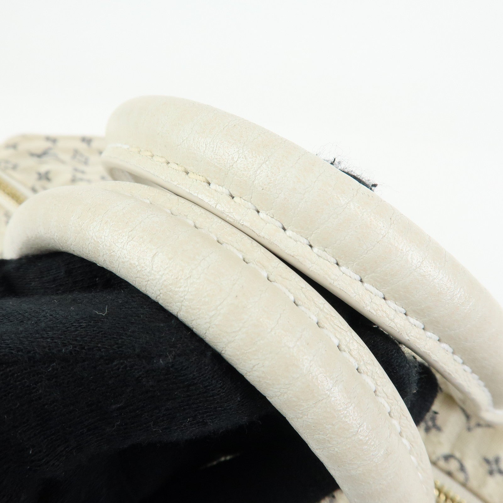 Louis Vuitton Monogram Mini Lin Croisette Speedy 30 Hand Bag M95500