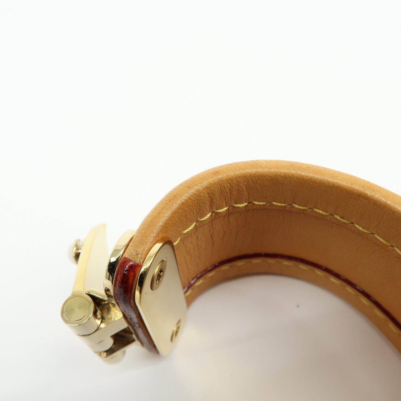 Louis Vuitton Monogram Multicolor Bracelet Serrure Bangle M92593