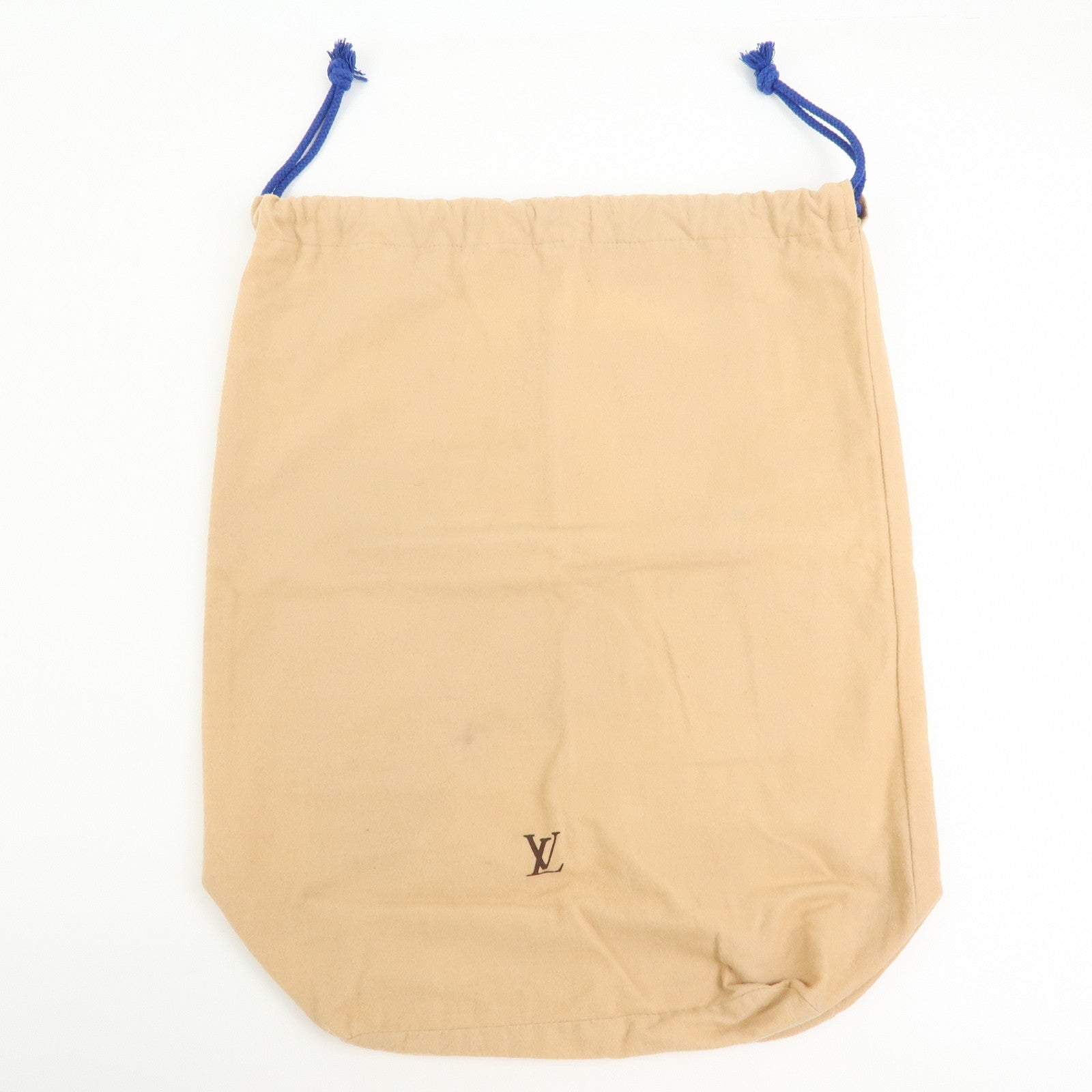 Louis Vuitton Set of 10 Dust Bag Storage Bag Drawstring Style Beige