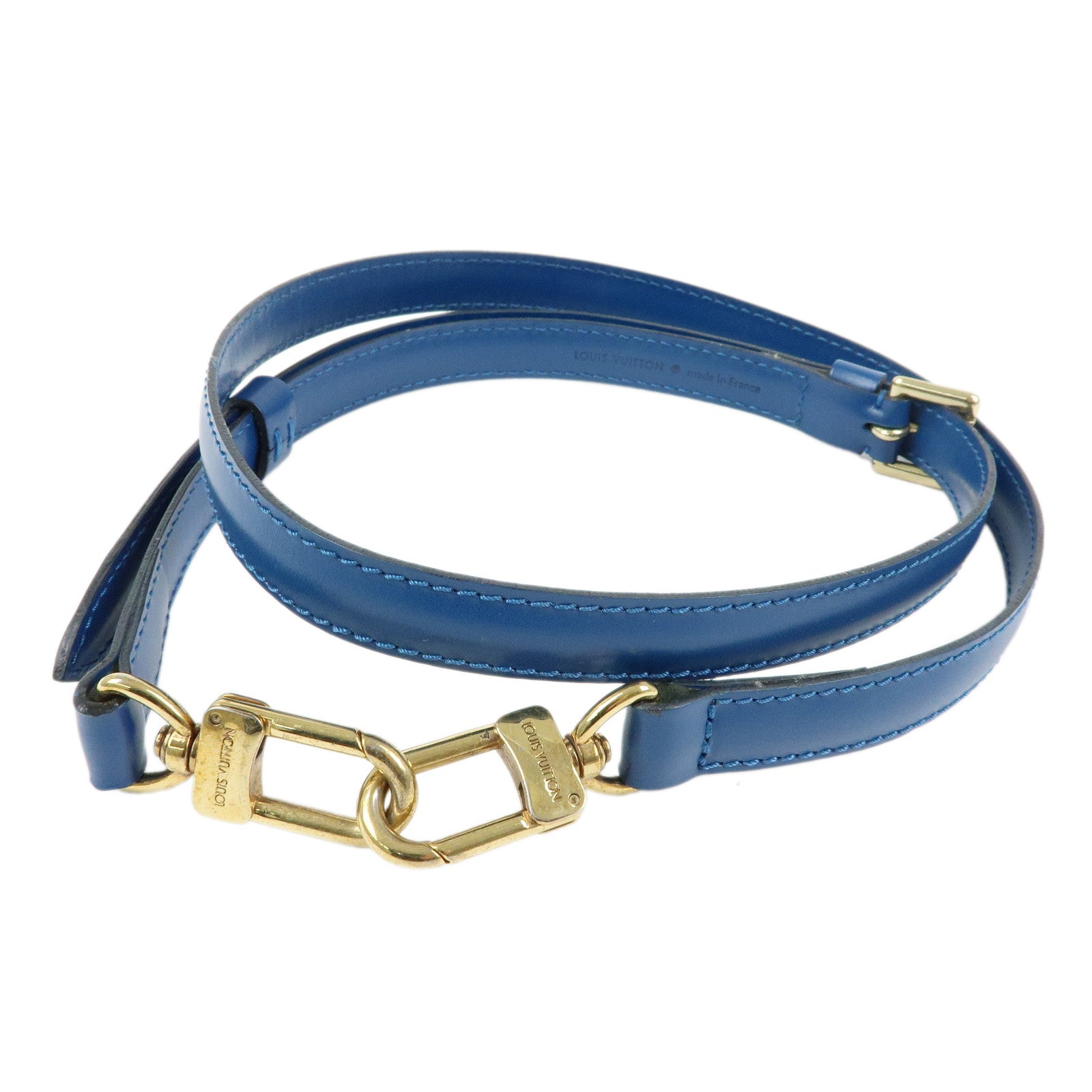 Louis Vuitton Adjustable Shoulder Strap For Epi Bags Toledo Blue