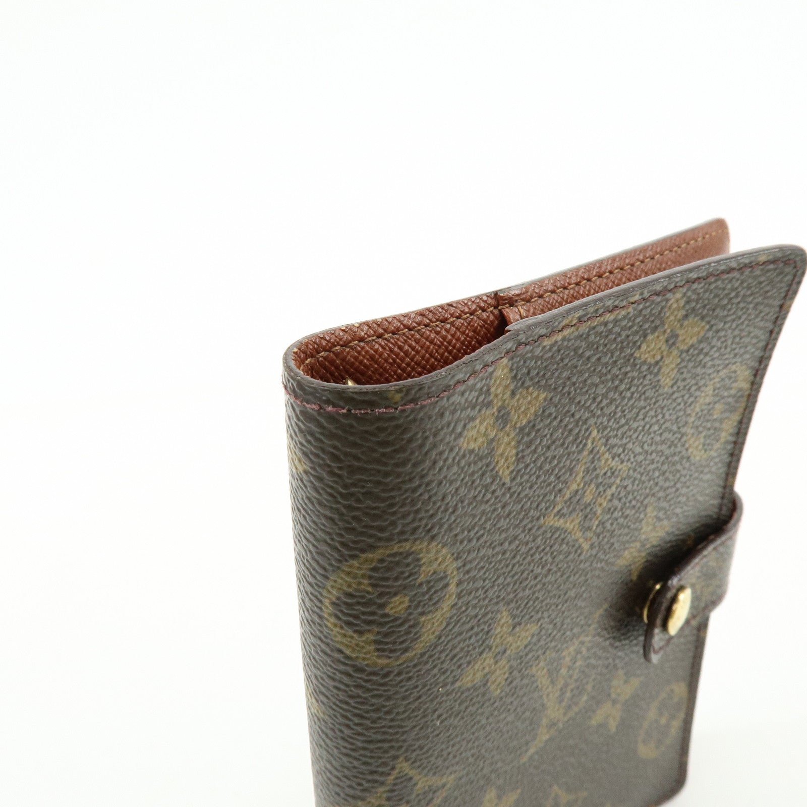 Louis Vuitton Monogram Agenda PM Planner Cover Brown R20005