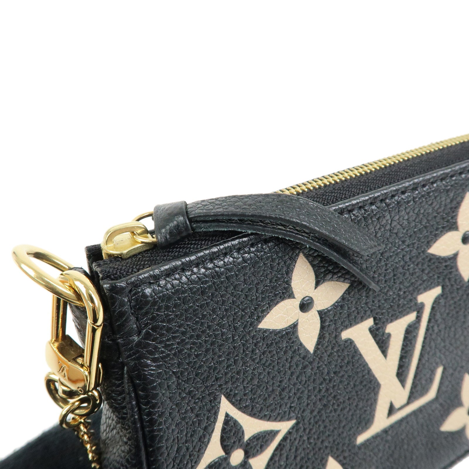 Louis Vuitton Monogram Empreinte Mini Pochette Accessory M80732