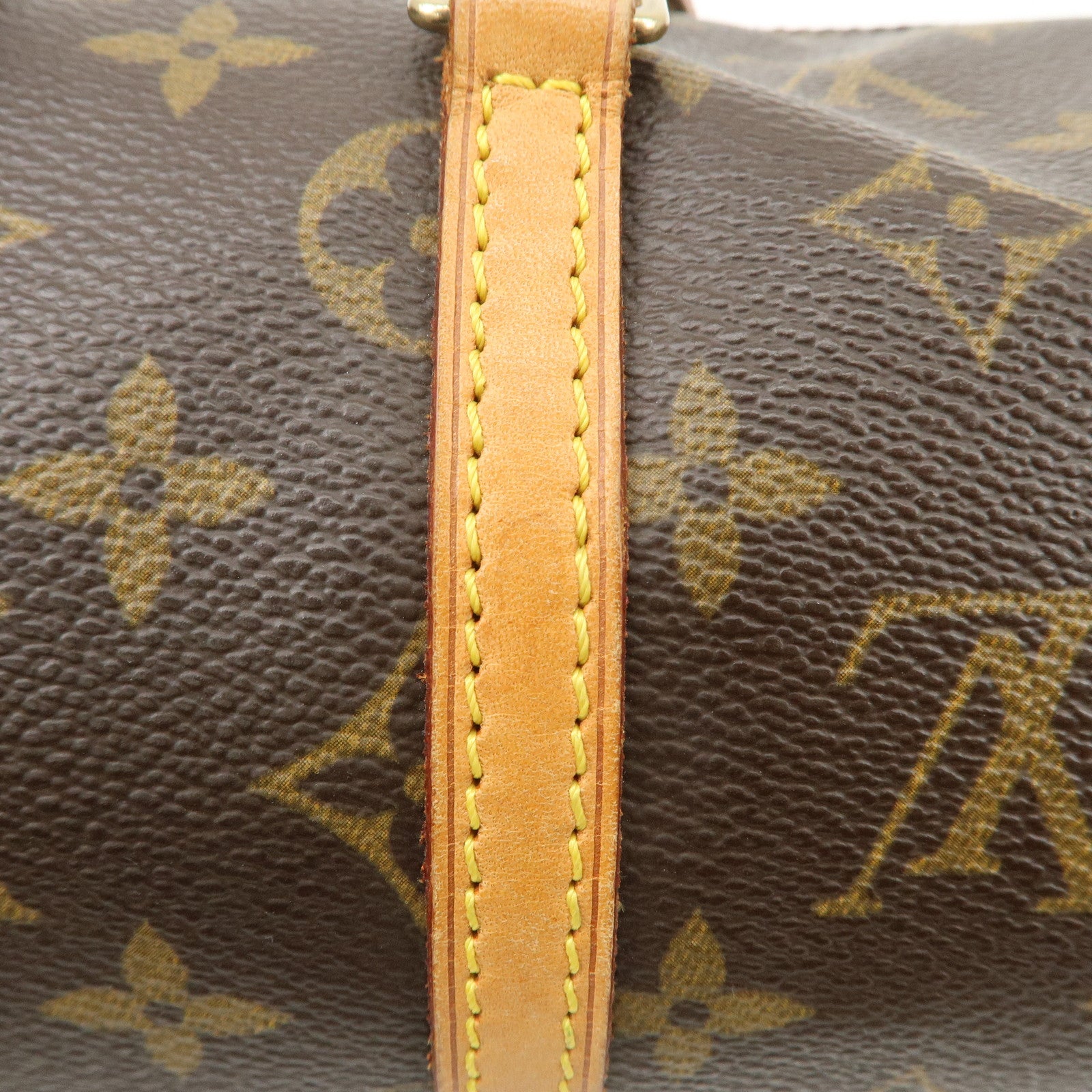 Louis Vuitton Monogram Papillon 26 Hand Bag New Style M51386 Used