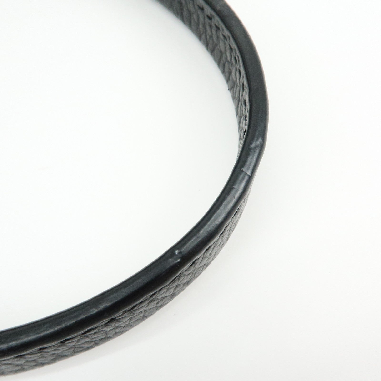 COACH Leather Tote Bag Hand Bag Shoulder Bag Black