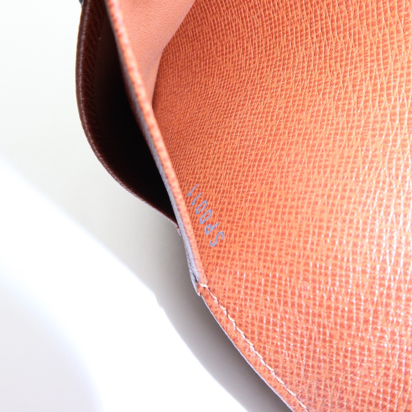 Louis Vuitton Monogram Porte Papier Zip Wallet Brown M61207