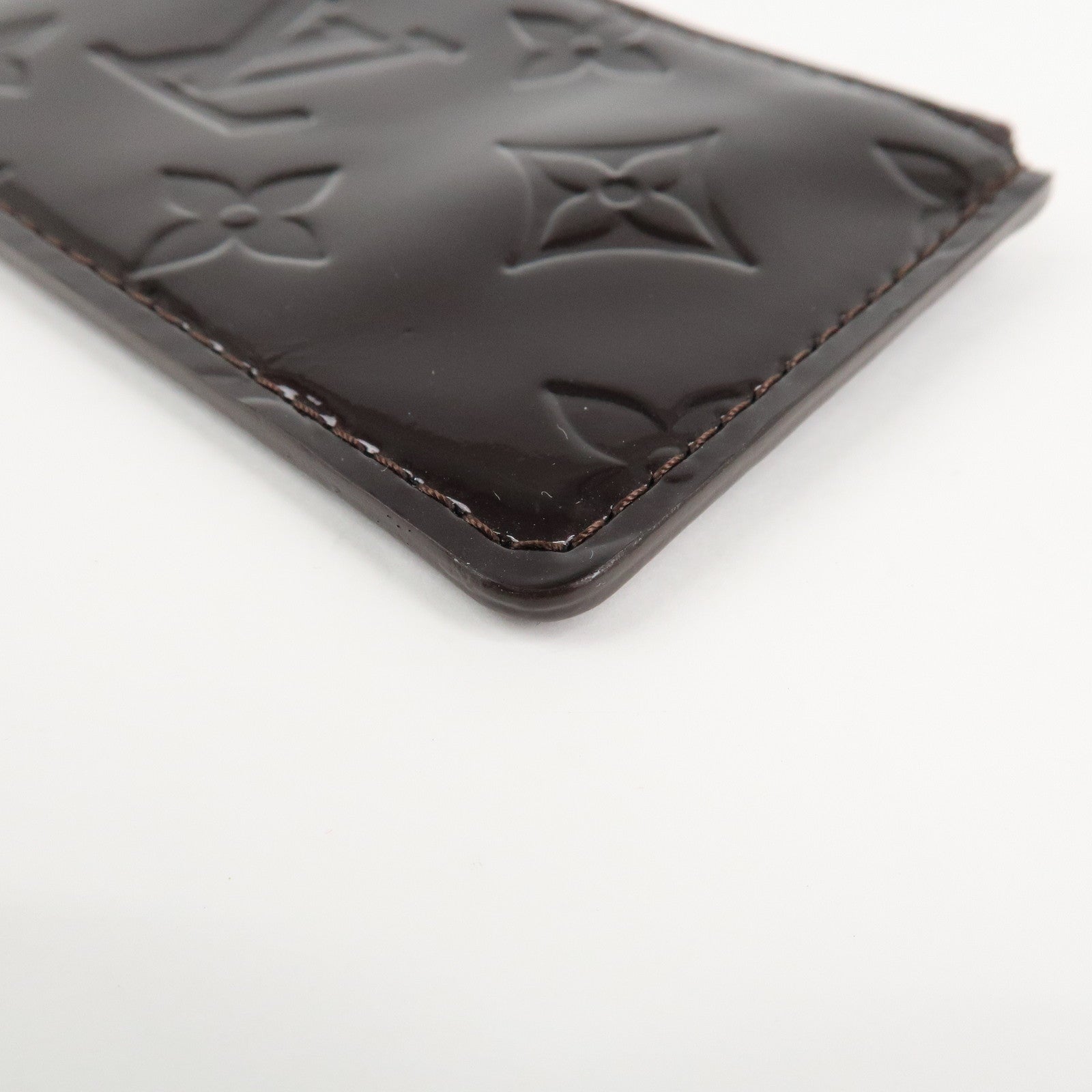 Louis Vuitton Monogram Vernis Pochette Cles Coin Case Key Case M93518 Used