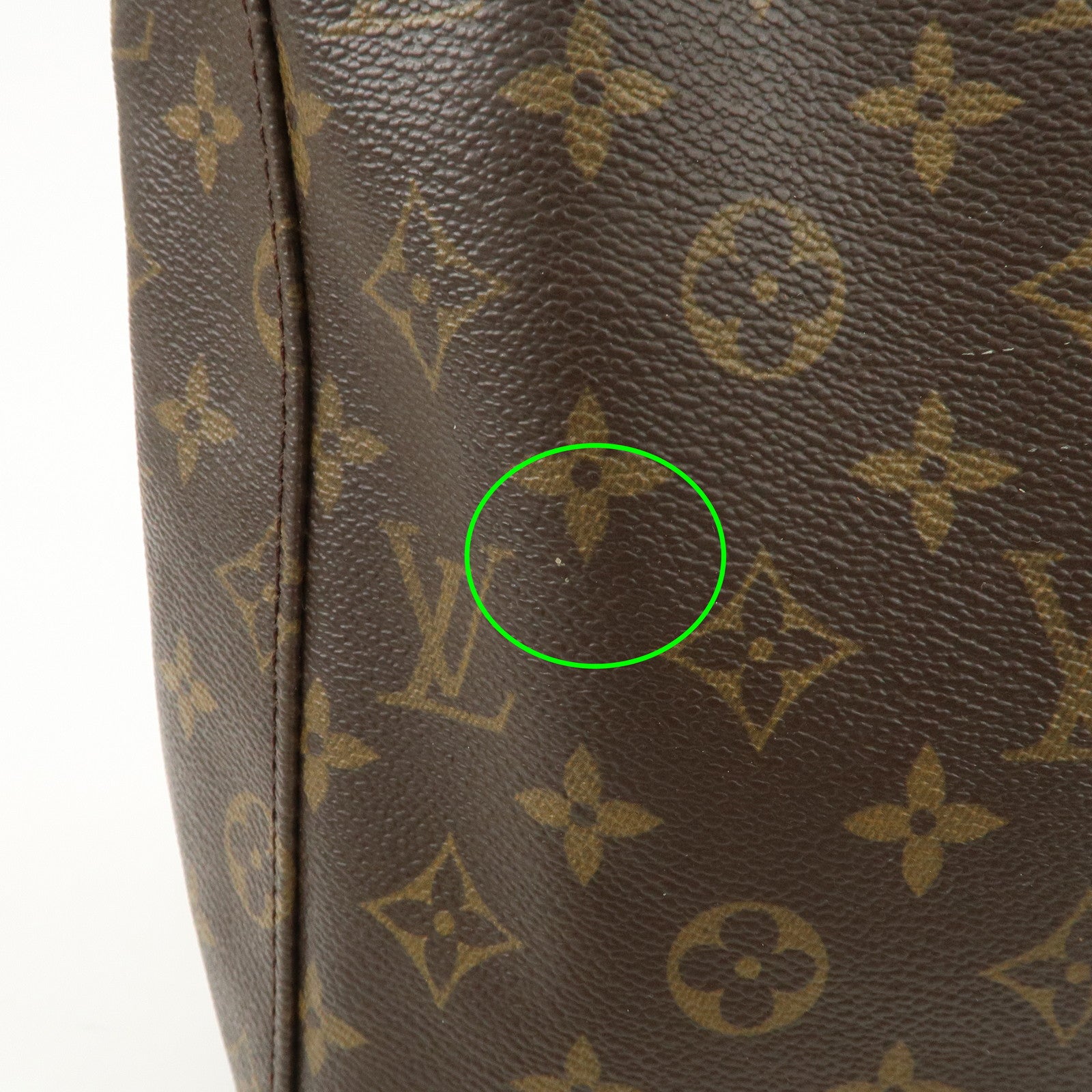 Louis Vuitton Monogram Looping GM Shoulder Bag M51145