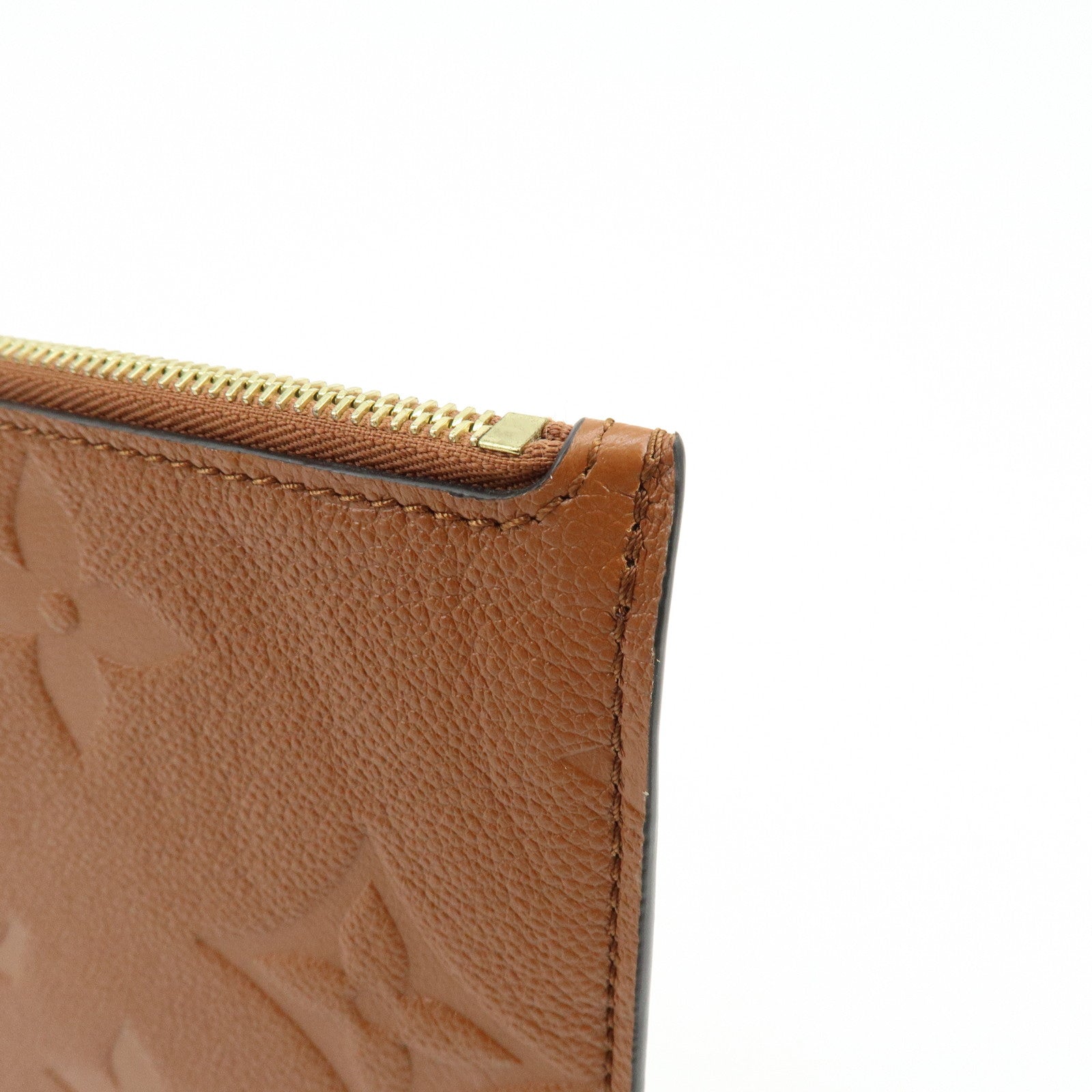 Louis Vuitton Monogram Empreinte Leather Pouch for Neverfull M46135