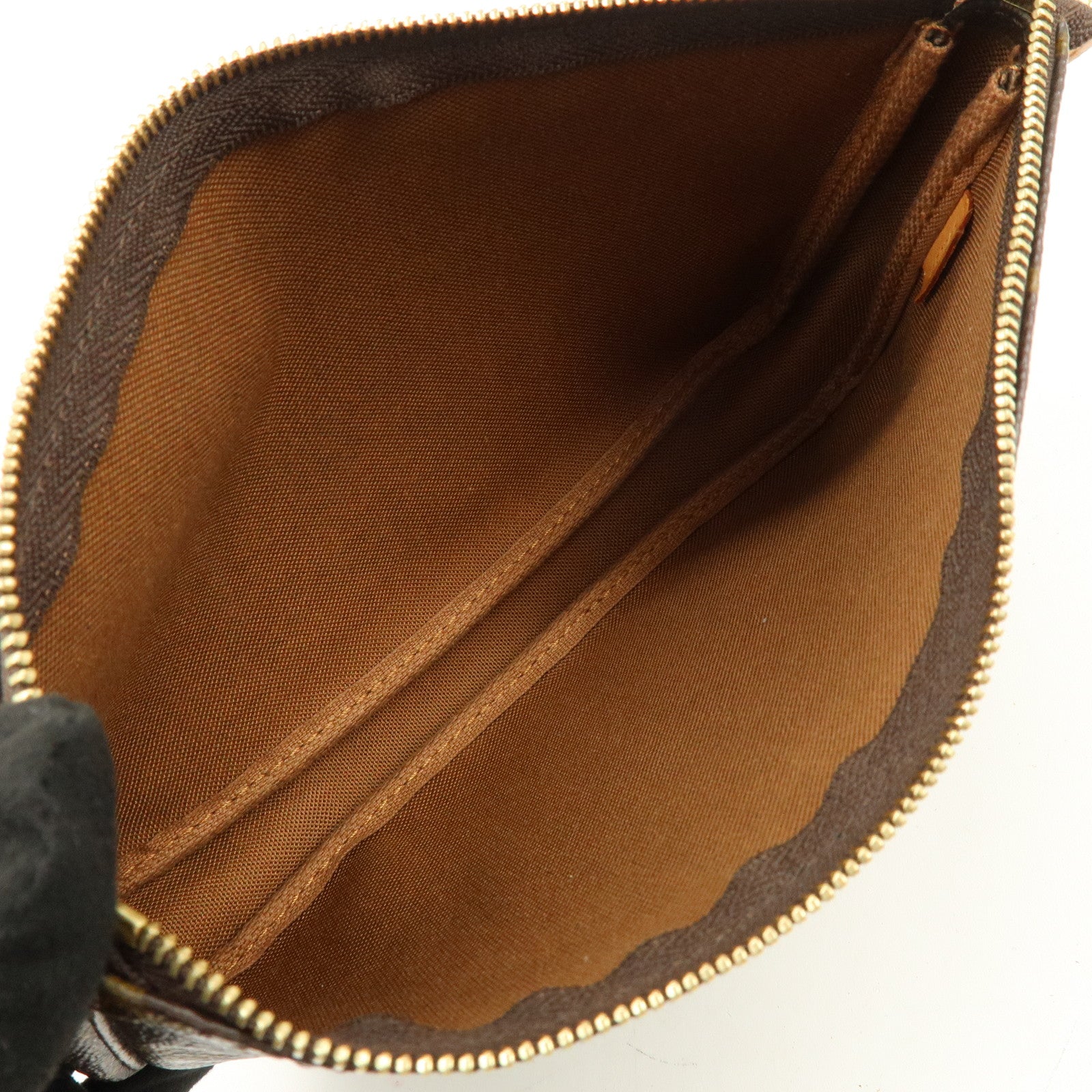 Louis Vuitton Monogram Pochette Accessoires Pouch Hand Bag M51980