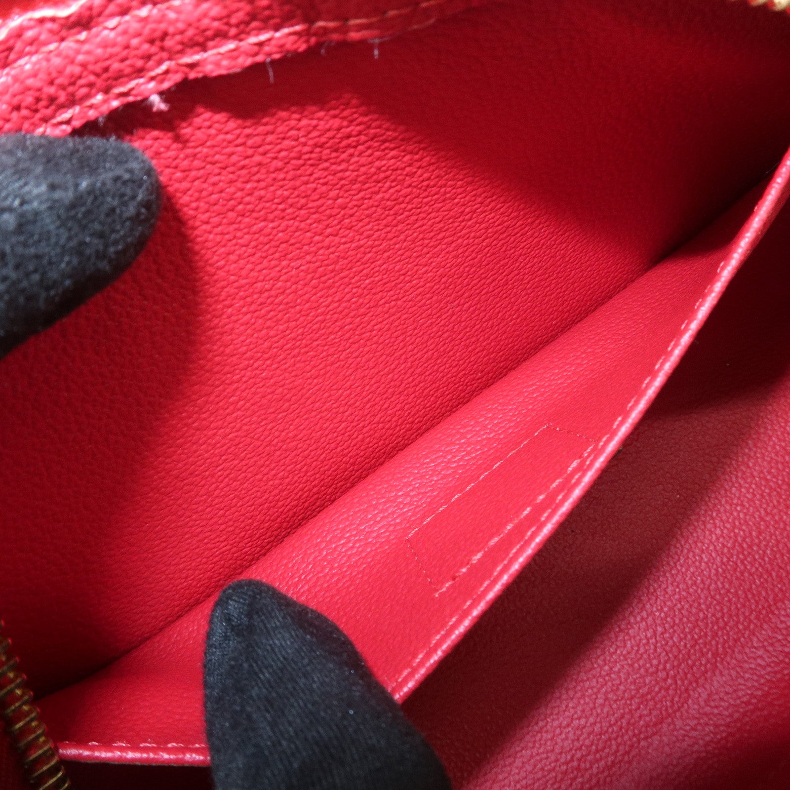 Louis Vuitton Epi Dauphine PM Pouch M48447 Castillian Red