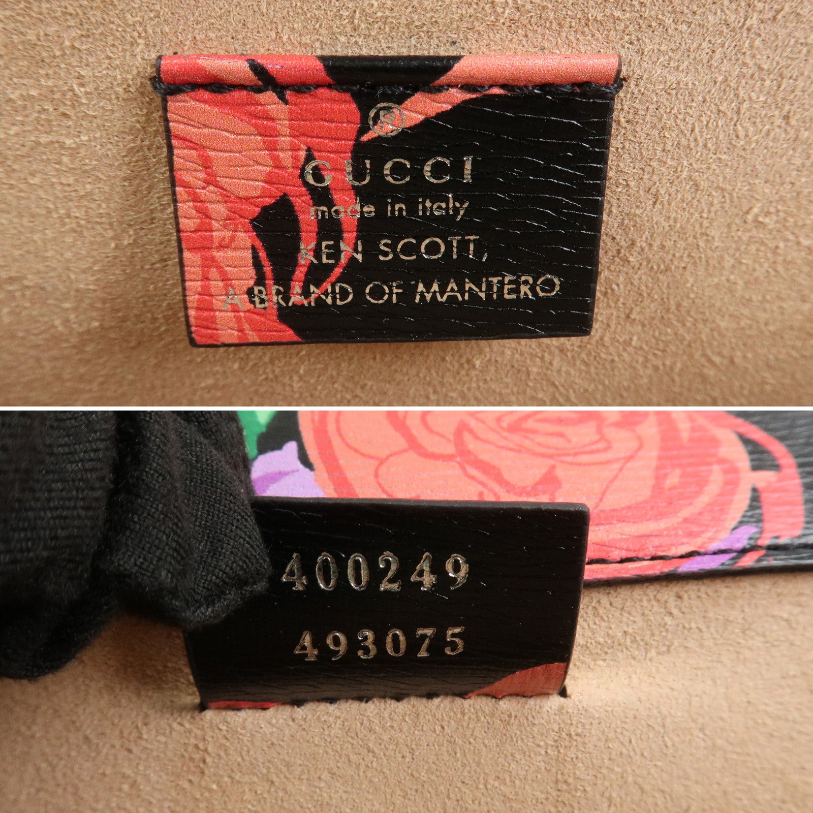 GUCCI Dionysus KEN SCOTT A BRAND OF MANTERO Shoulder Bag 400249