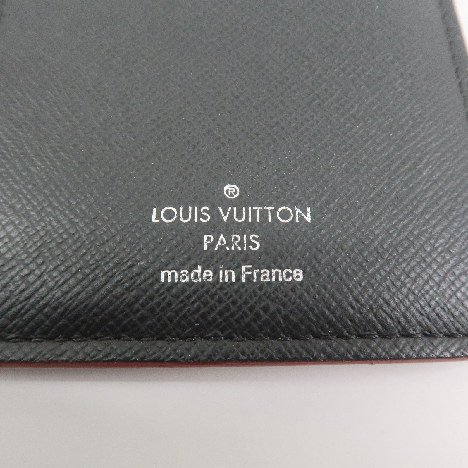 Louis Vuitton Damier Glaphite Portefeuille Brazza Wallet N60091