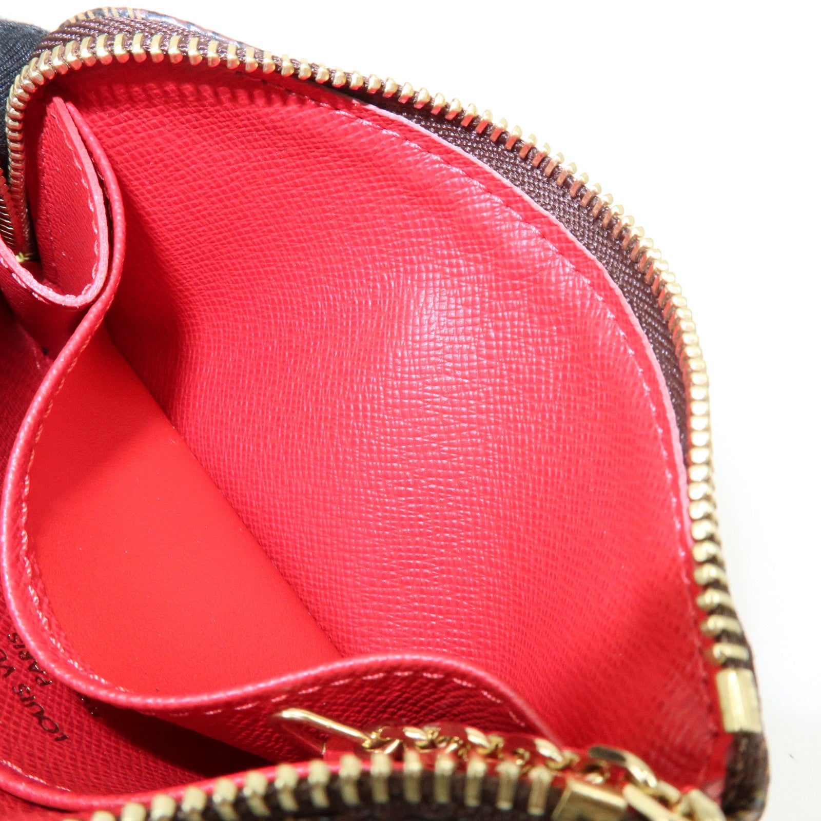 Louis Vuitton Damier T&B Pochette Cles Complice Coin Case N61742
