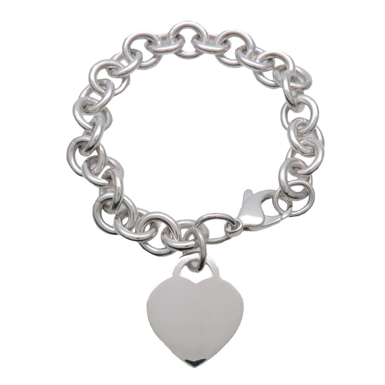 Tiffany & Co Return to Tiffany Heart Tag Bracelet SV925 Silver