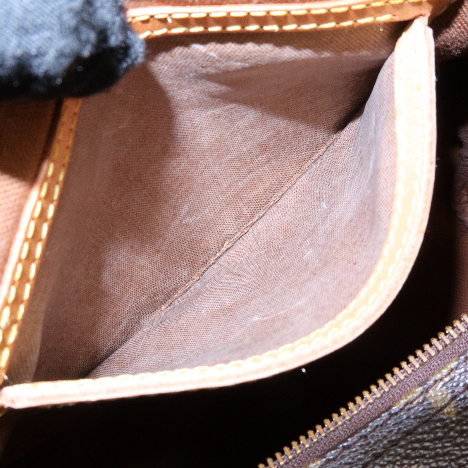 Louis Vuitton Monogram Speedy 30 Boston Bag Hand Bag Brown M41526