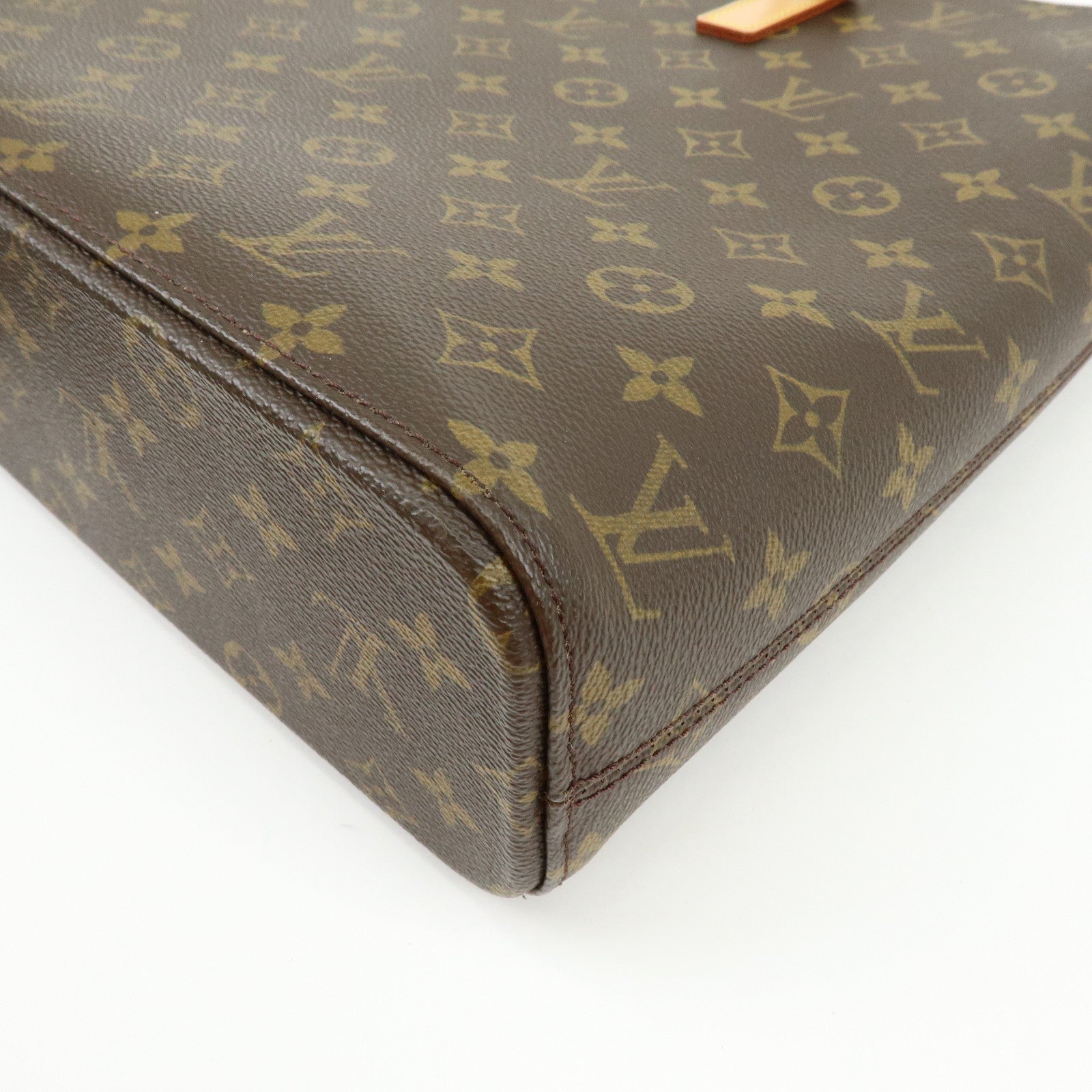 Louis Vuitton Monogram Luco Tote Bag Shoulder Bag Brown M51155