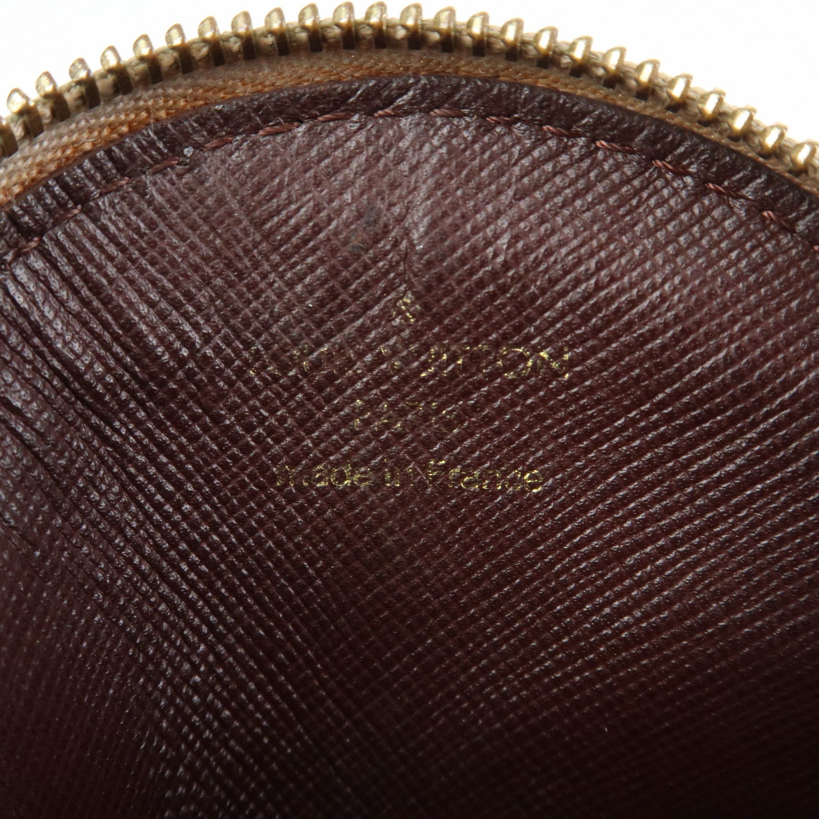 Louis Vuitton Monogram Mini Porte Monnaie Rond Coin Case M92462
