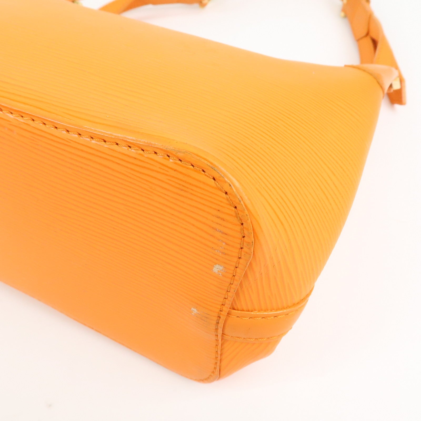 Louis Vuitton Epi Mandala PM Shoulder Bag Hand Bag Mandarin M5893H