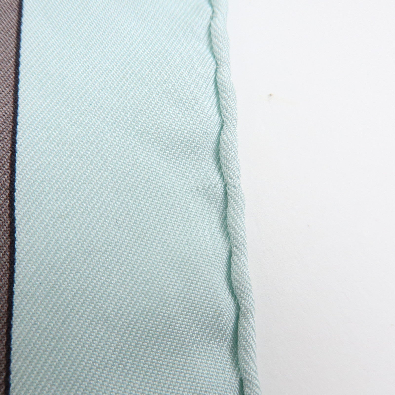 HERMES Carre 90 Silk 100% Scarf CROWN Sky Blue White