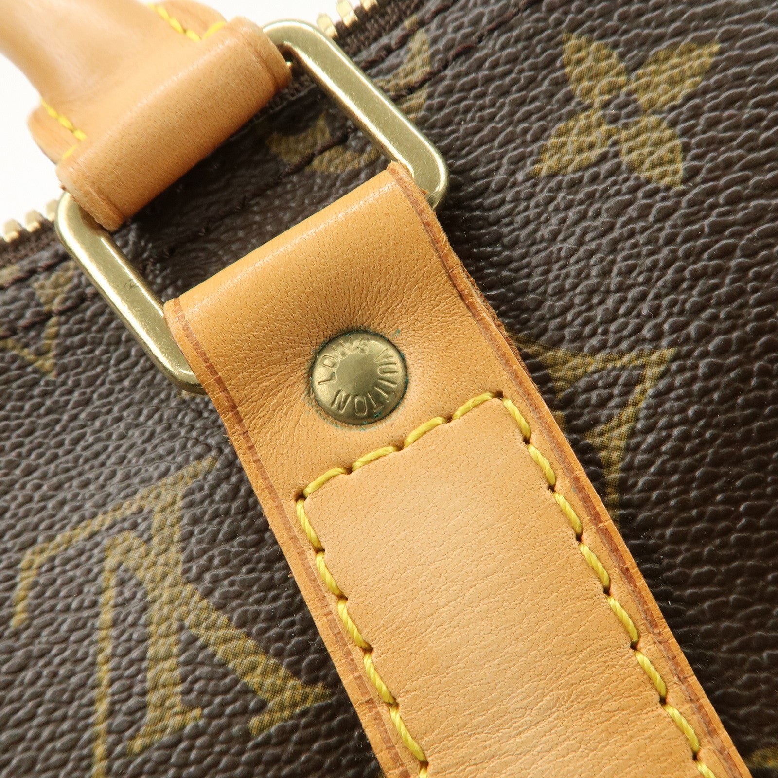 Louis Vuitton Monogram Keep All Bandouliere 50 Boston Bag M41416