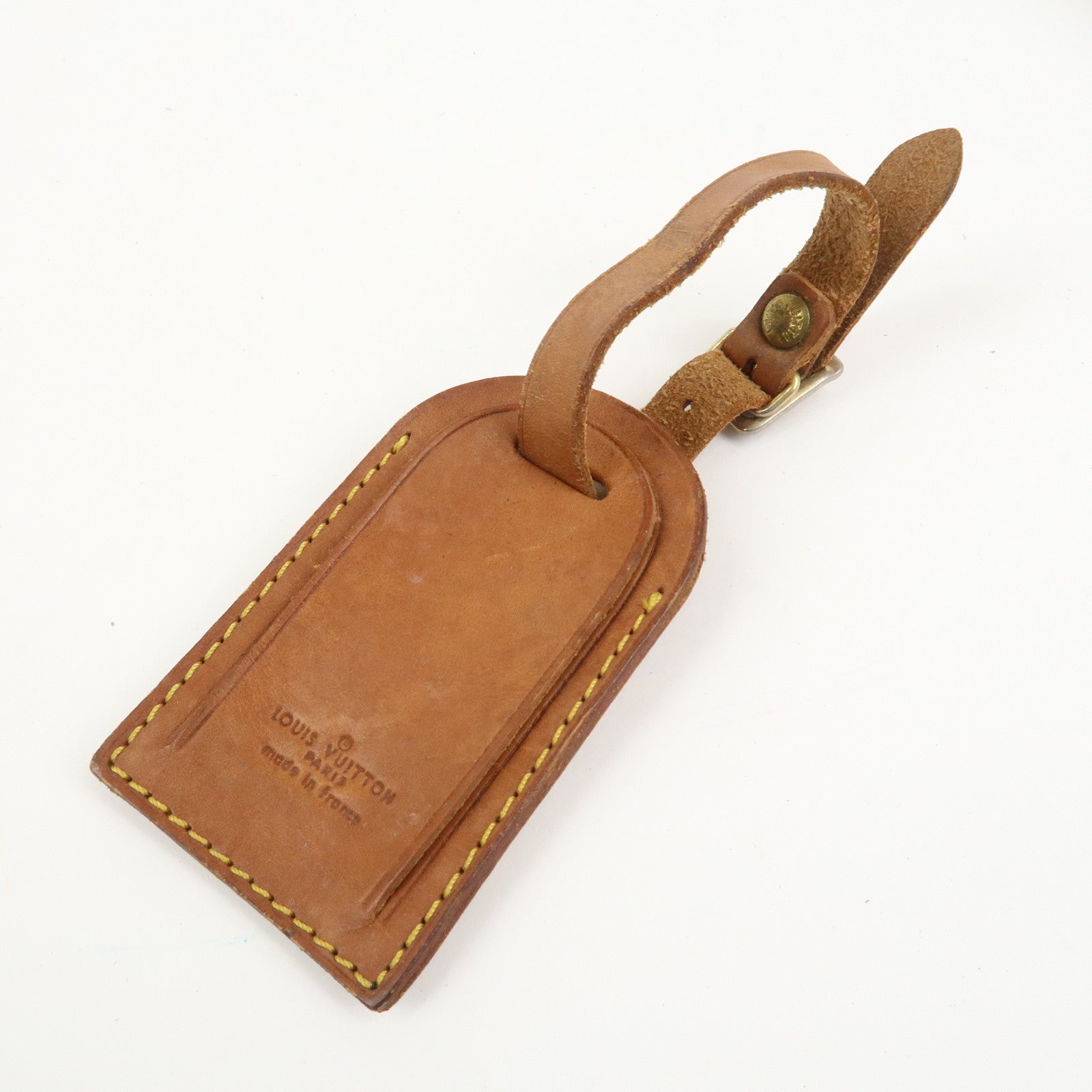 Louis Vuitton Set Of 20 Leather Name Tag & Poignet