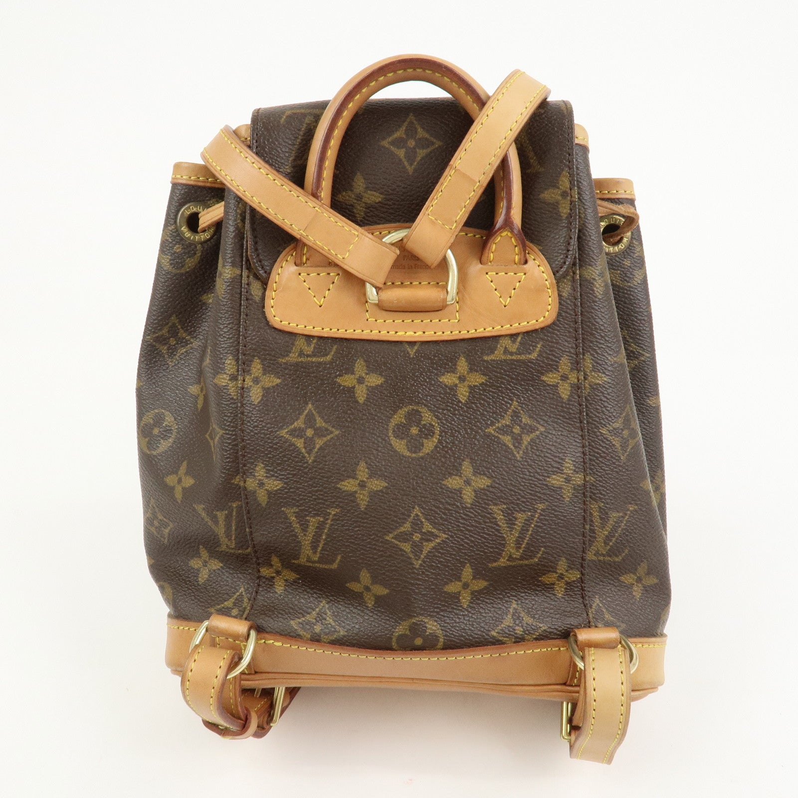 Louis Vuitton Monogram Mini Montsouris Backpack Brown M51137