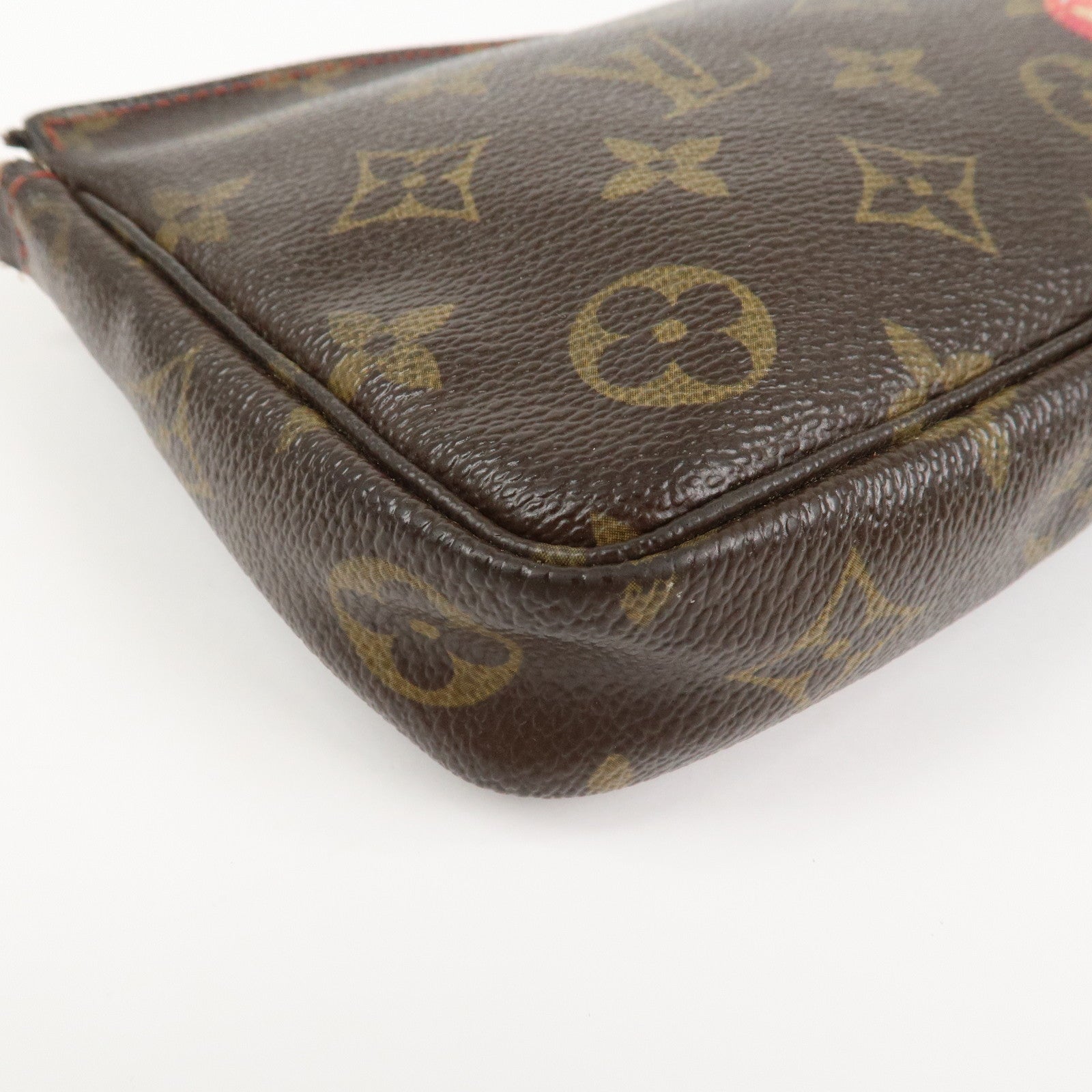 Louis Vuitton Monogram Cherry Pochette Accessoires Pouch M95008