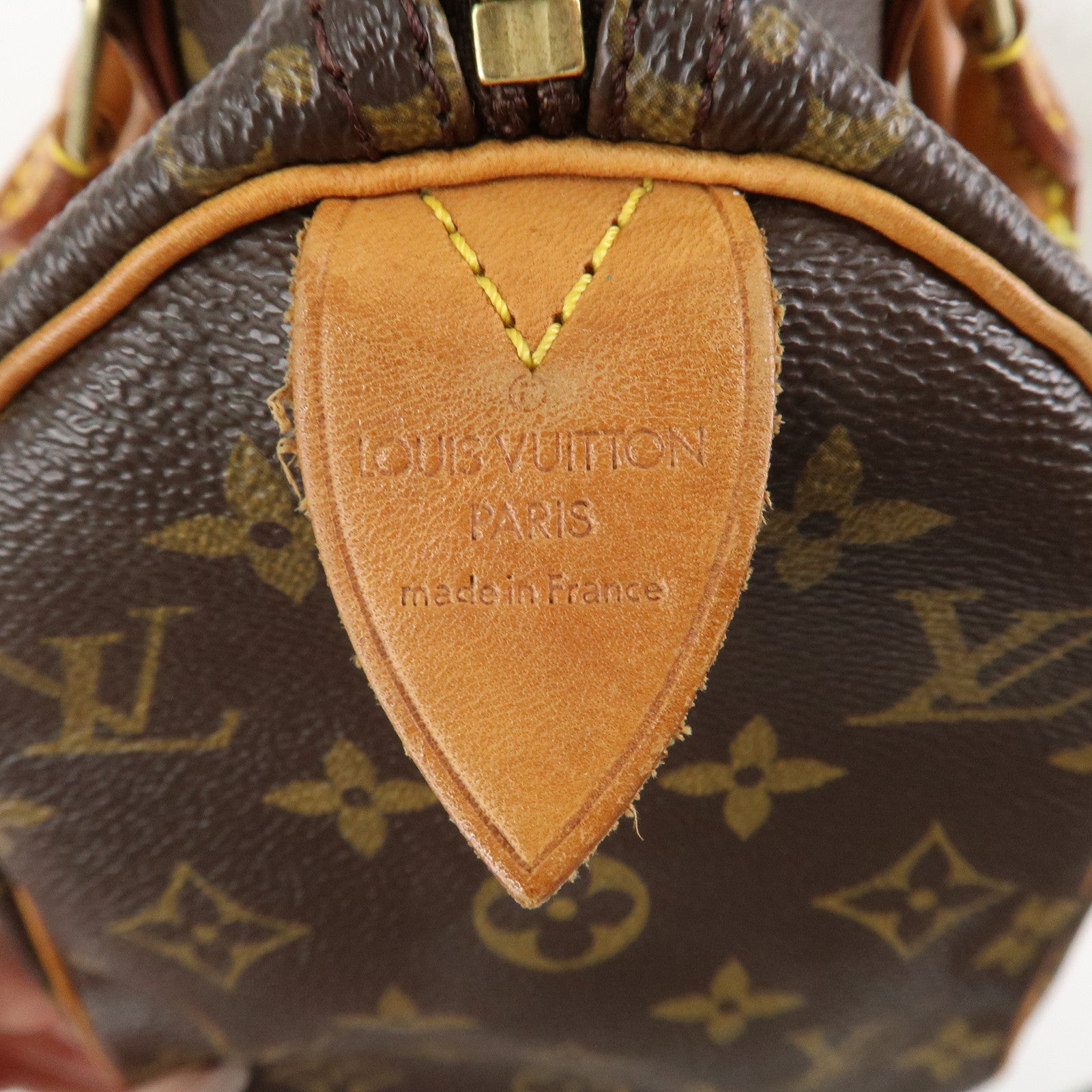 Louis Vuitton Monogram Speedy 25 Boston Bag Hand Bag M41528