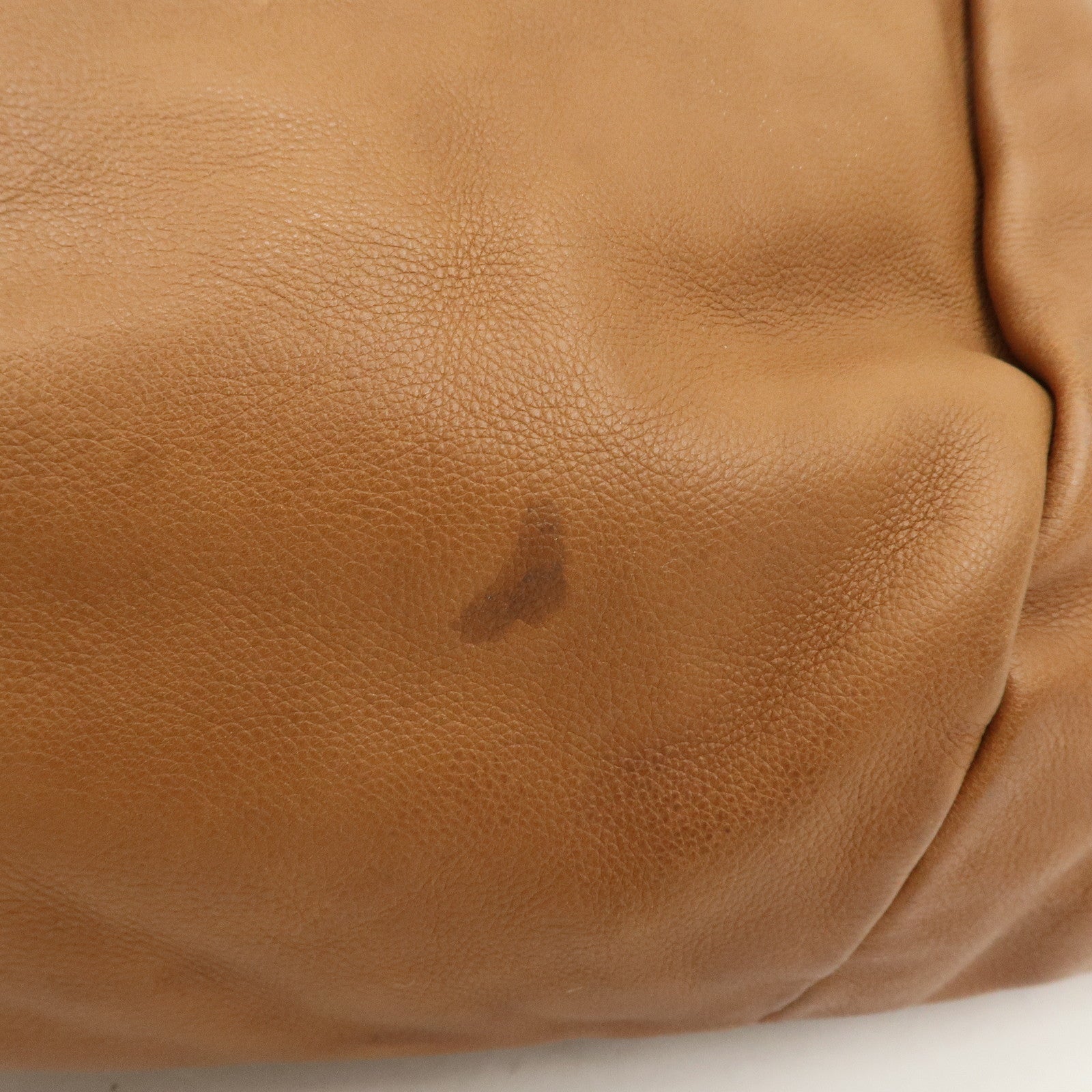 GUCCI Marrakech Leather Shoulder Bag Hand Bag Brown 257029 Used