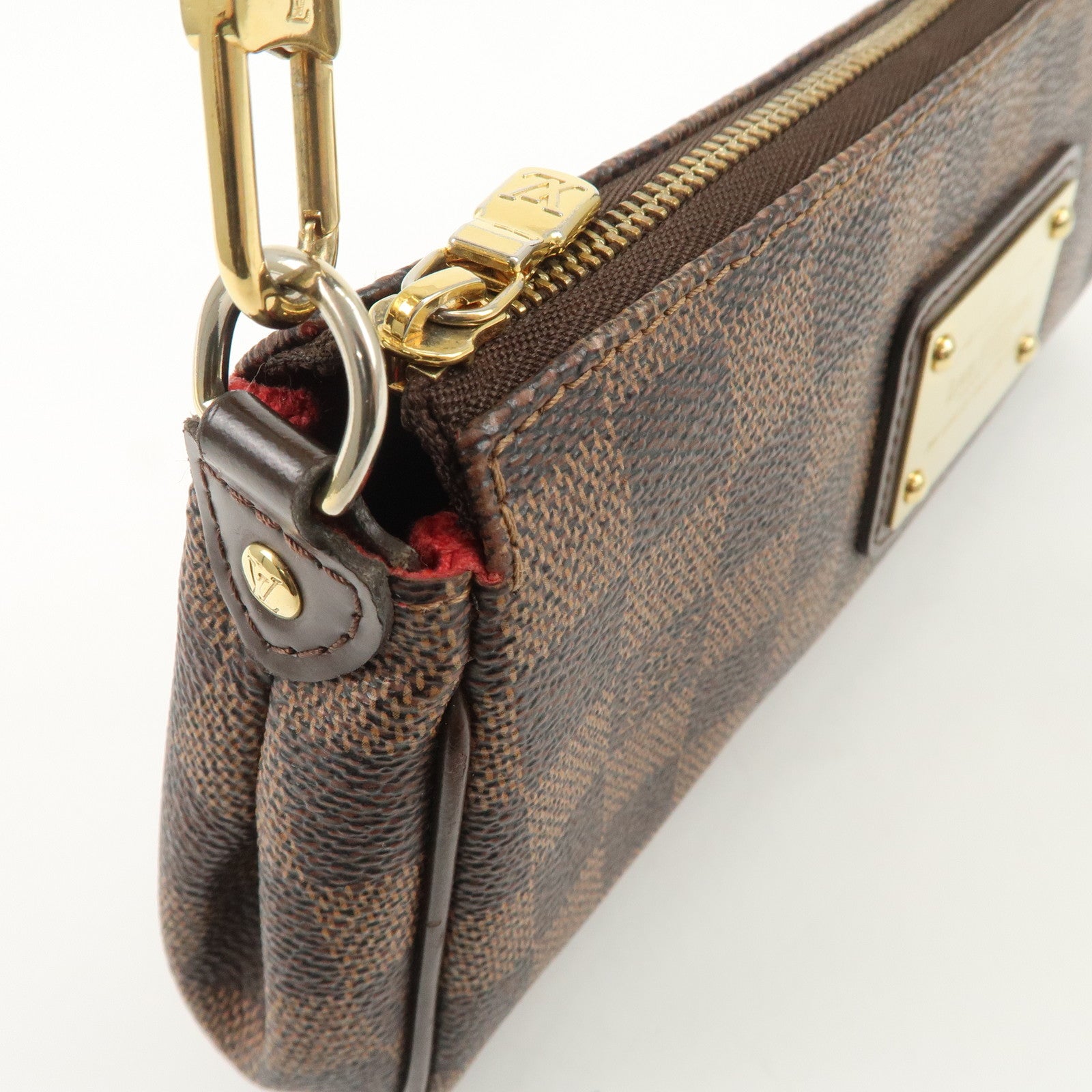 Louis Vuitton Damier Eva 2Way Bag Shoulder Bag Damier Ebene N55213