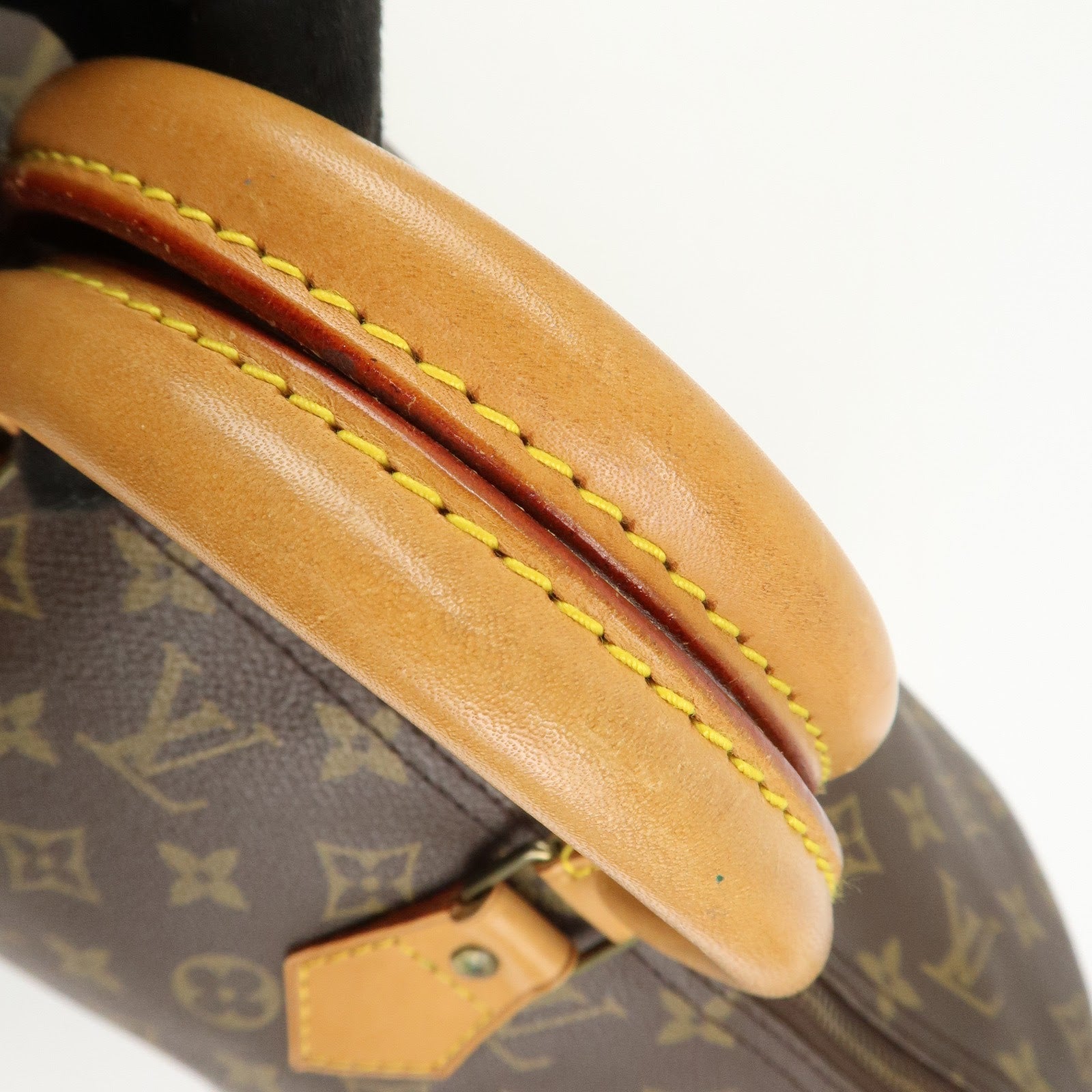 Louis Vuitton Monogram Speedy 40 Hand Bag Boston Bag Brown M41522