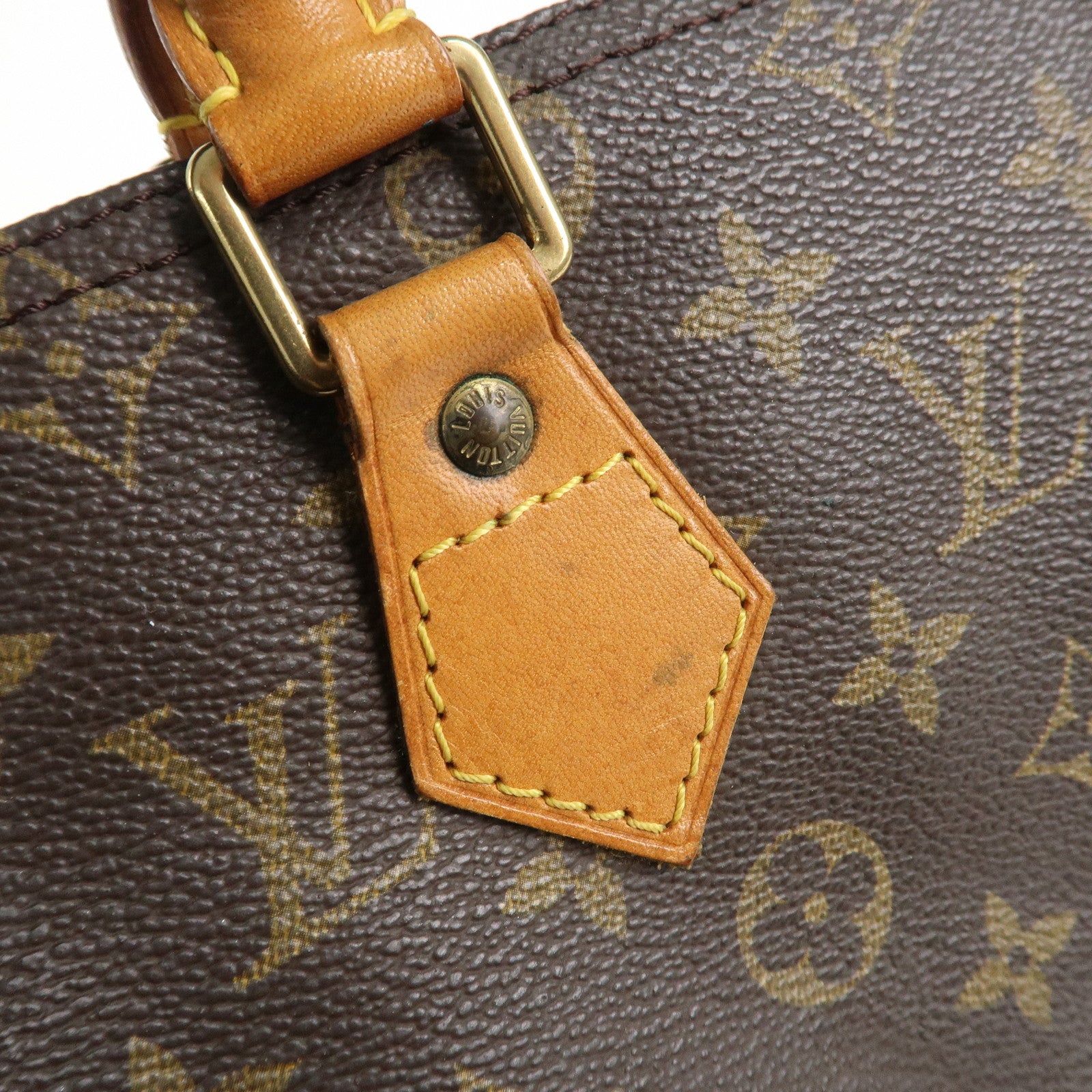 Louis Vuitton Monogram Speedy 25 Boston Bag Hand Bag Brown M41528