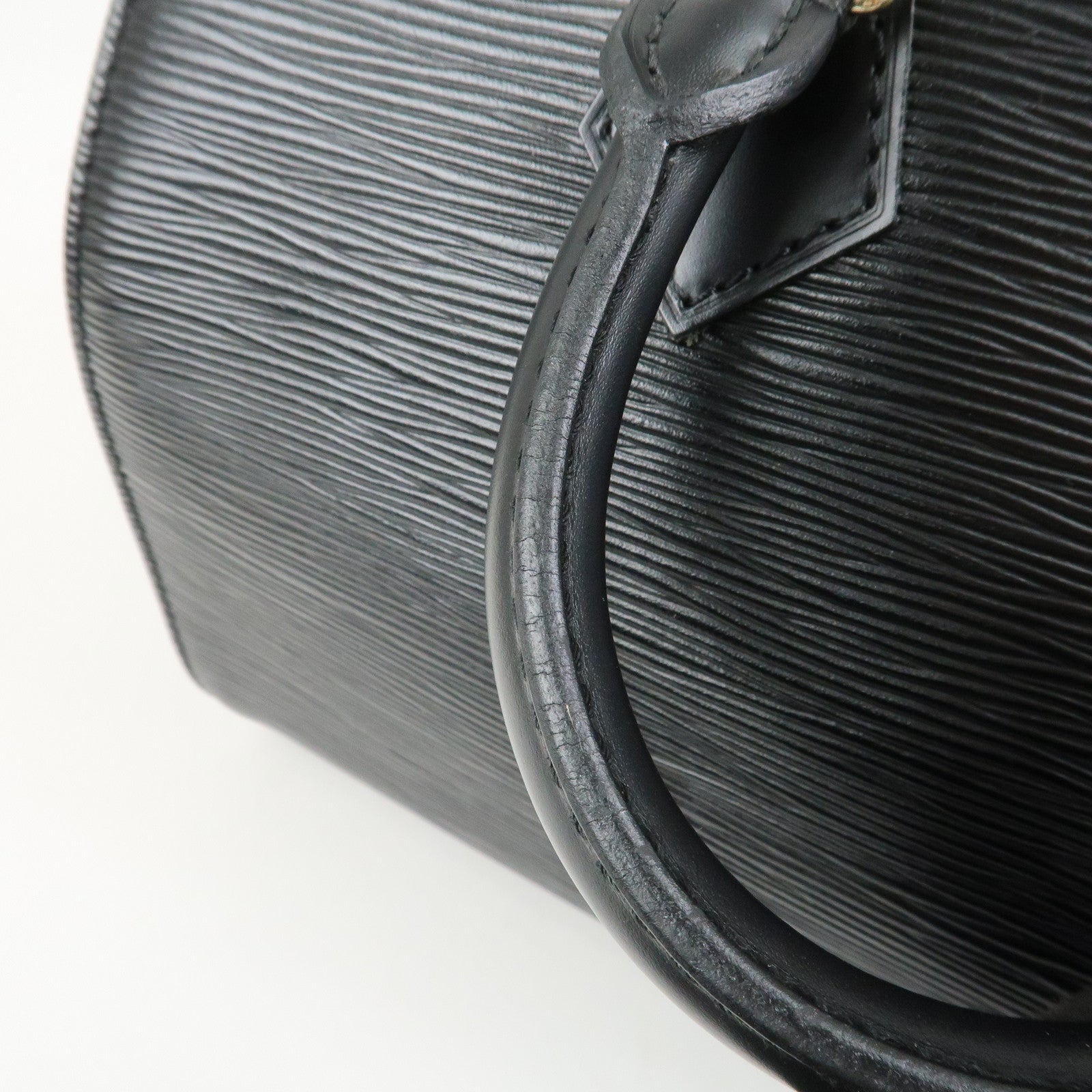 Louis Vuitton Epi Leather Speedy 25 Hand Bag Boston Bag Noir M59032