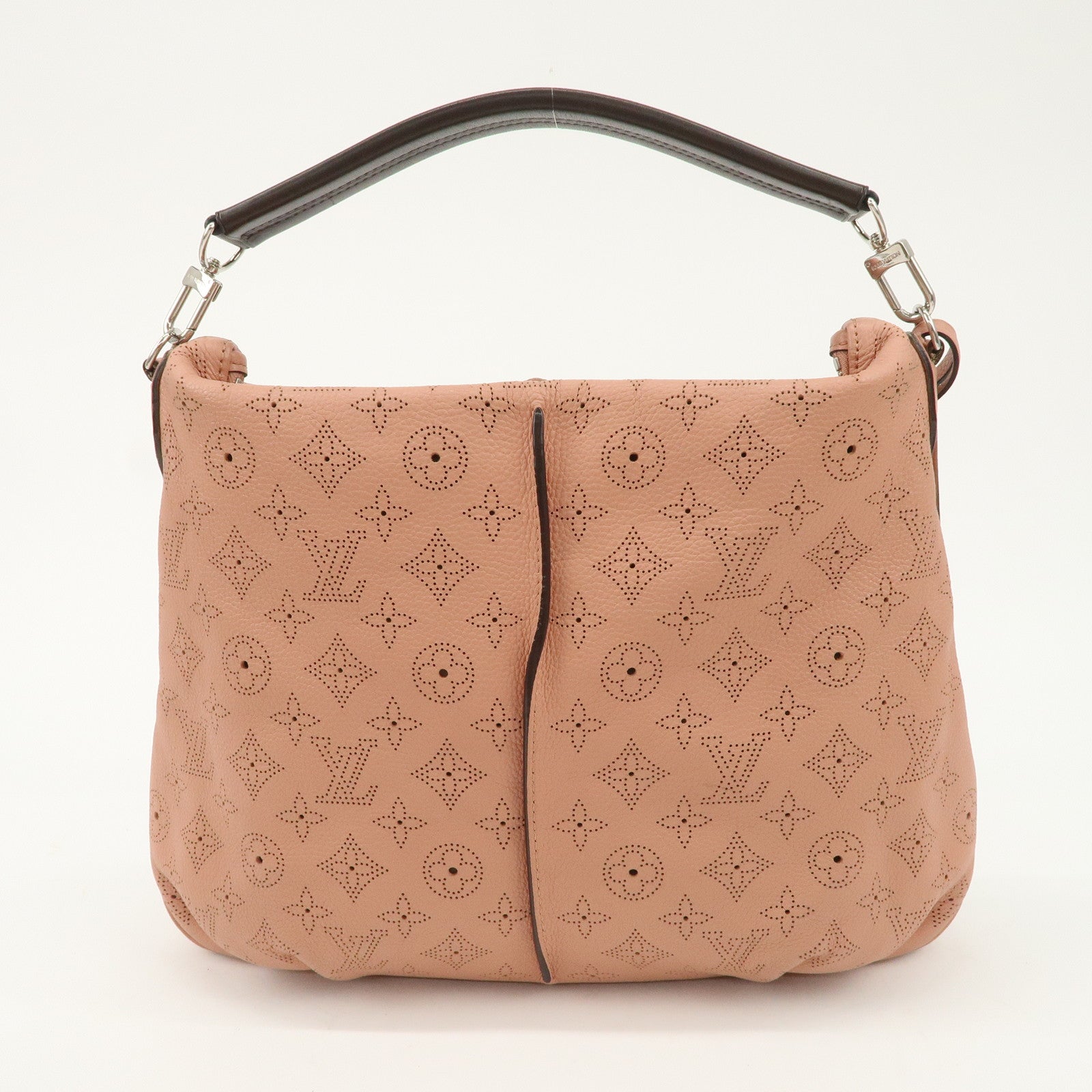 Louis Vuitton Monogram Mahina Selene PM Shoulder Bag Rose M94276