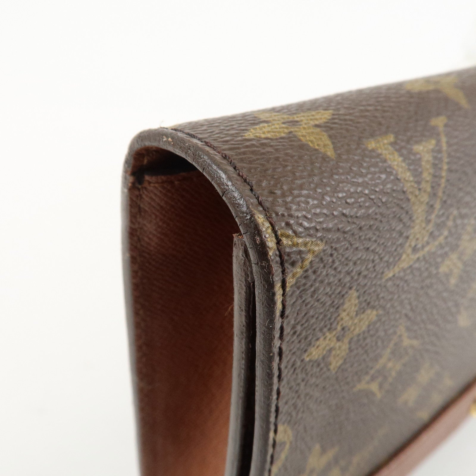 Louis Vuitton Monogram Bordeaux Shoulder Bag Hand Bag M51798 Used