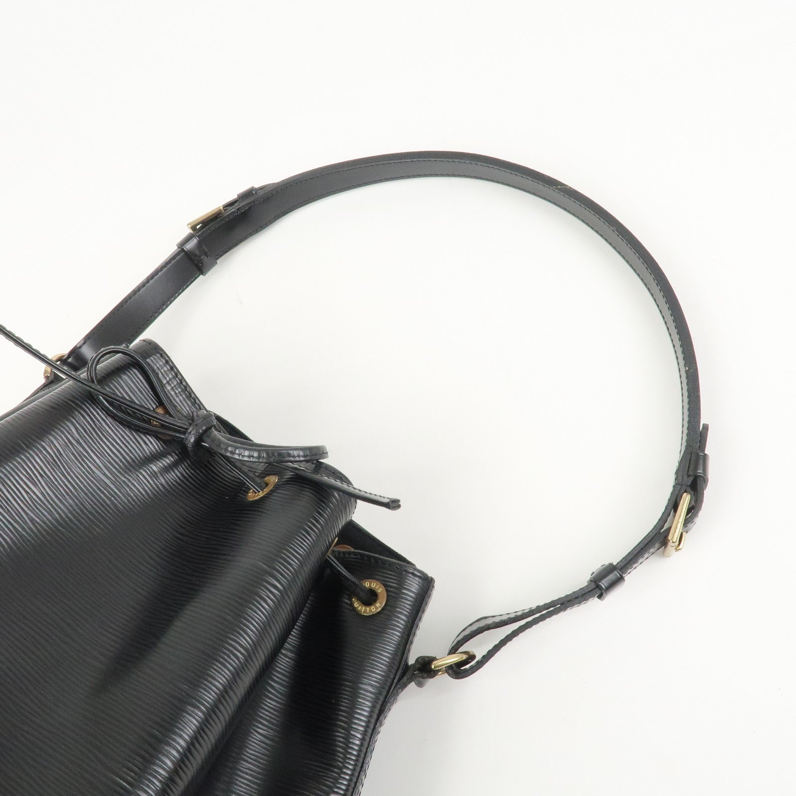 Louis Vuitton Epi Noe Shoulder Bag Hand Bag Noir Black M59002
