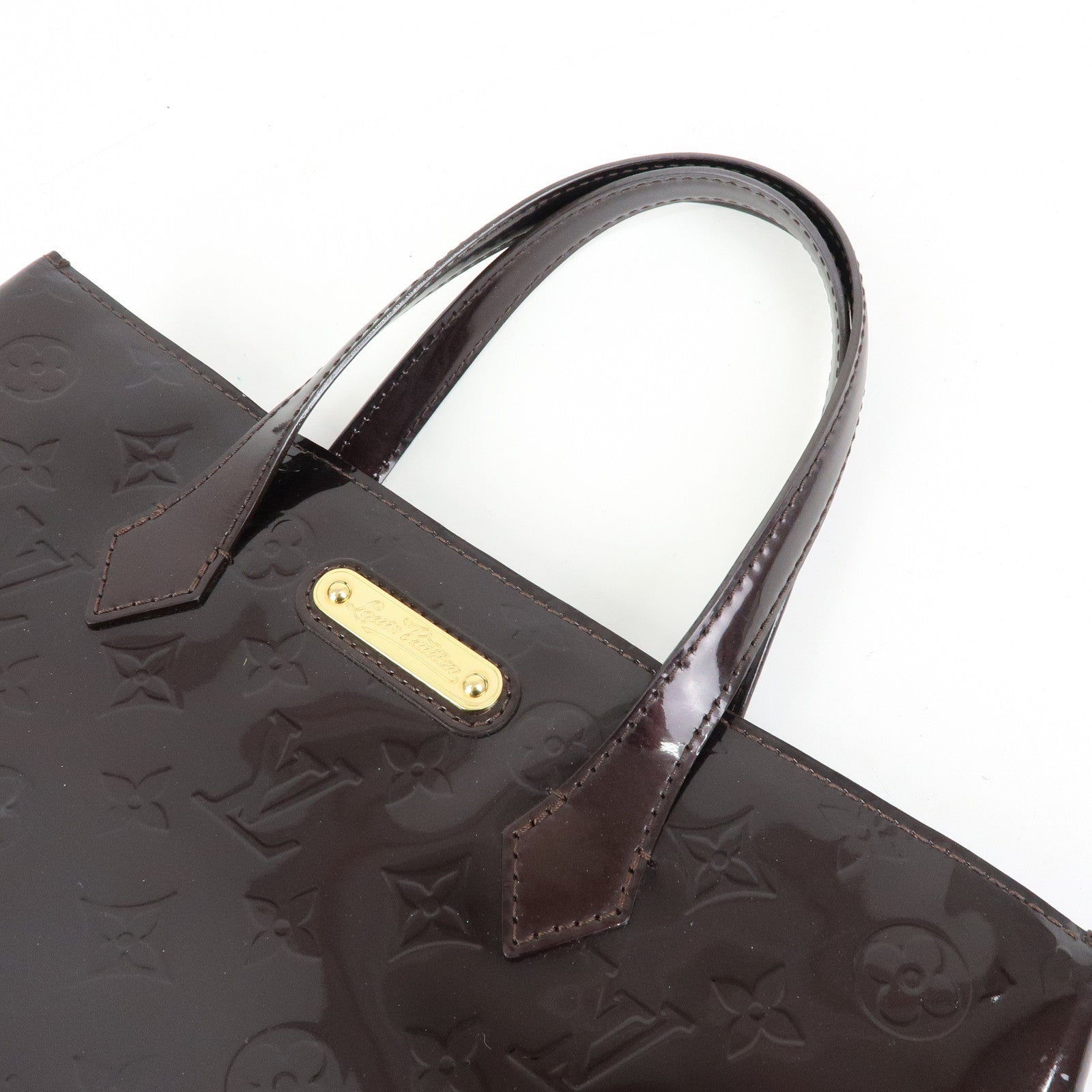 Louis Vuitton Monogram Vernis Wilshire PM Amarante M93641