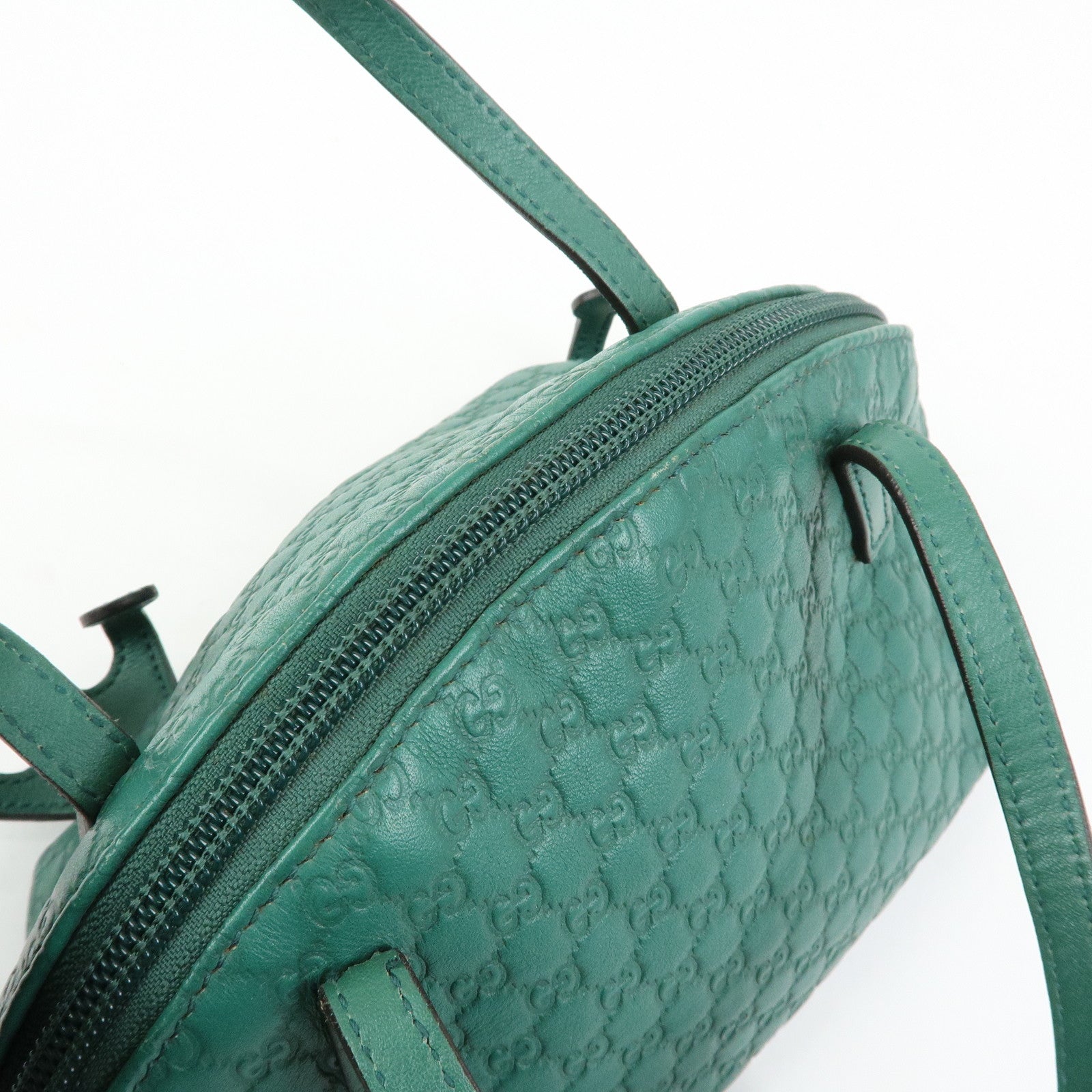 GUCCI Children’s Microguccissima Leather Hand Bag Frog Motif 340620