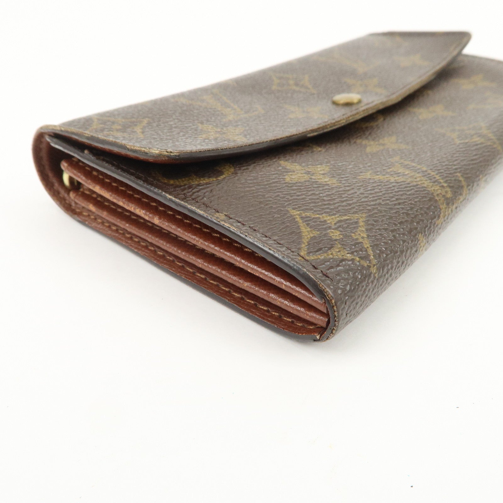 Louis Vuitton Monogram Pochette Porte Monnaie Credit Wallet M61725