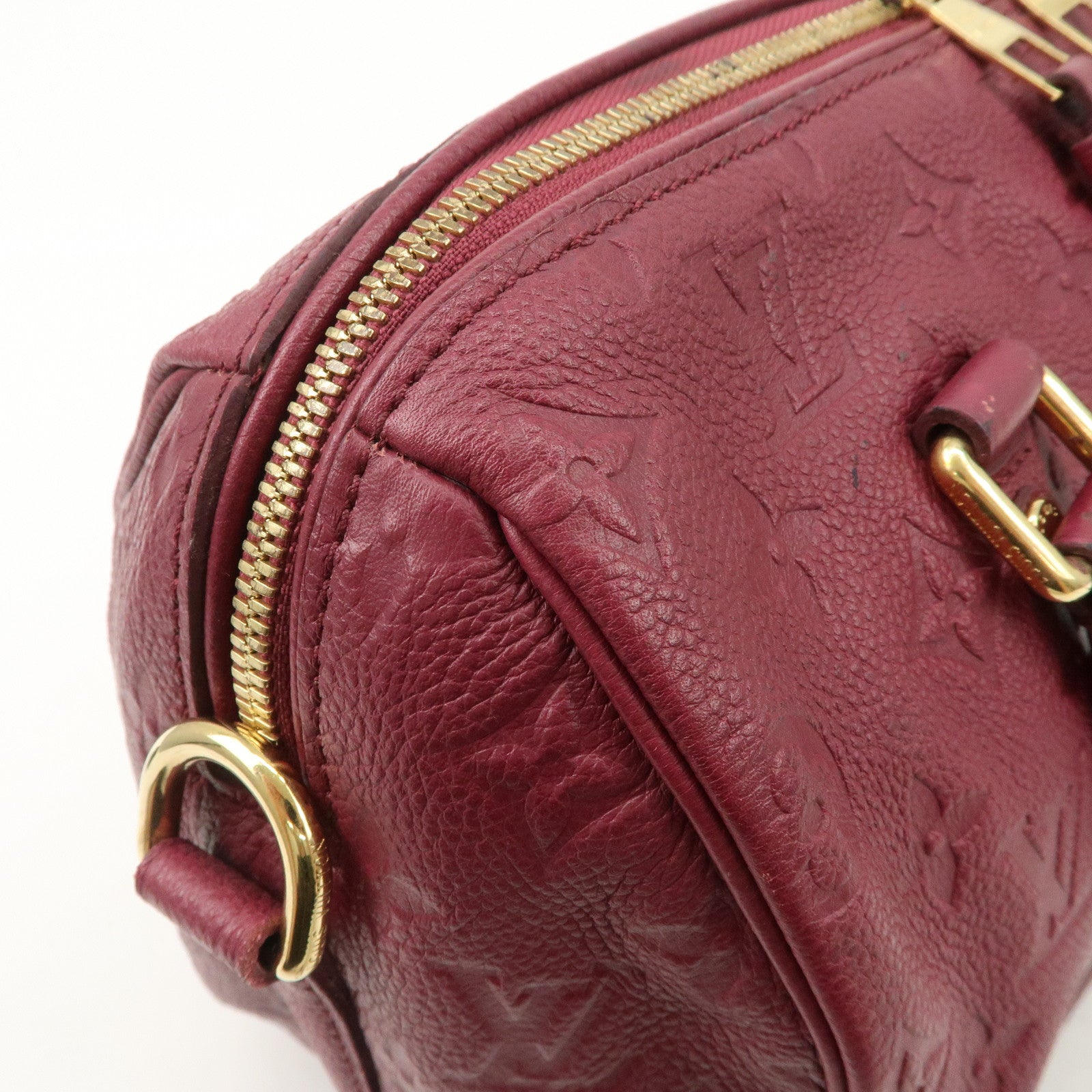 Louis Vuitton Monogram Empreinte Speedy Bandouliere 25 M40764 Used