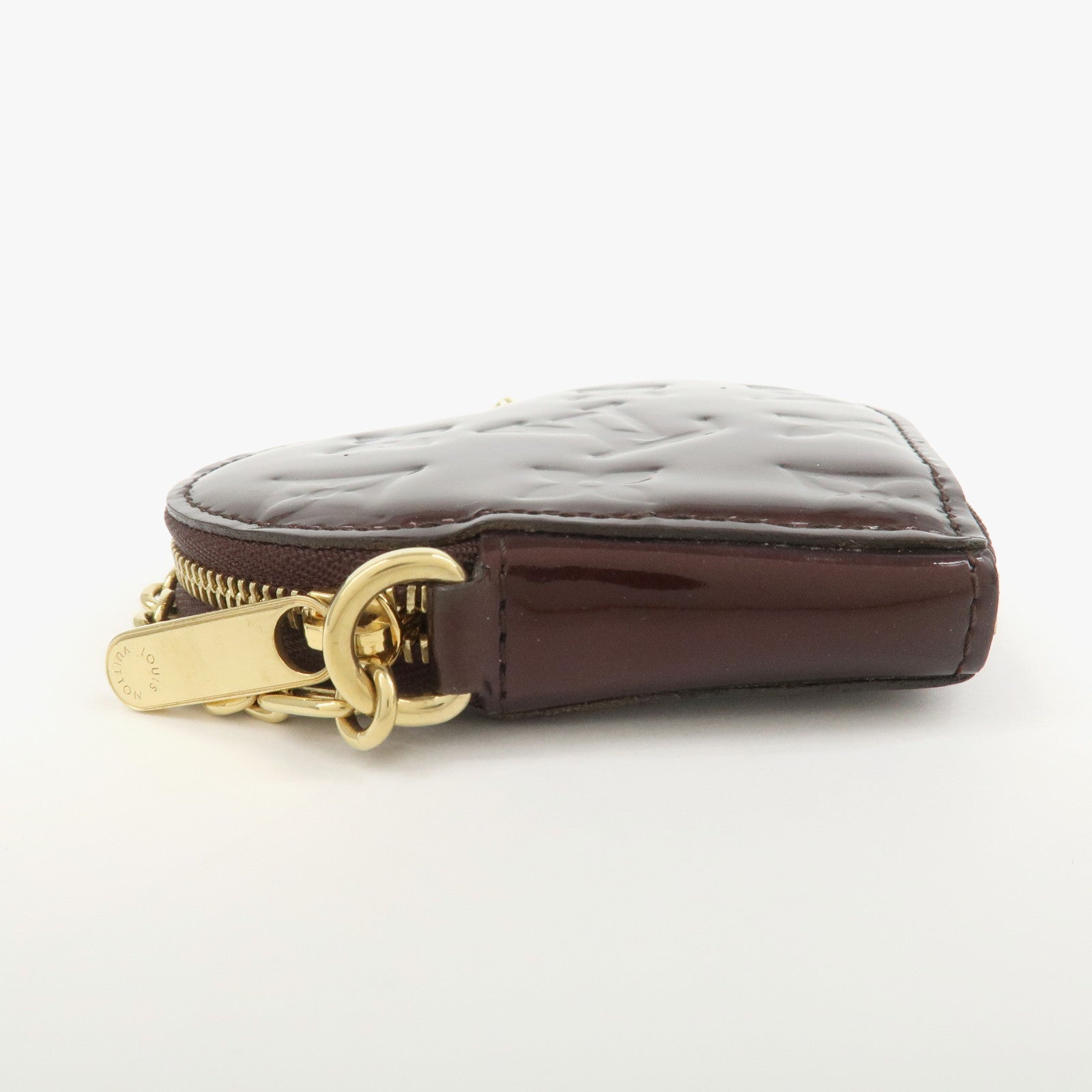 Louis Vuitton Monogram Vernis Porte Monnaie Coeur Coin Case M93561