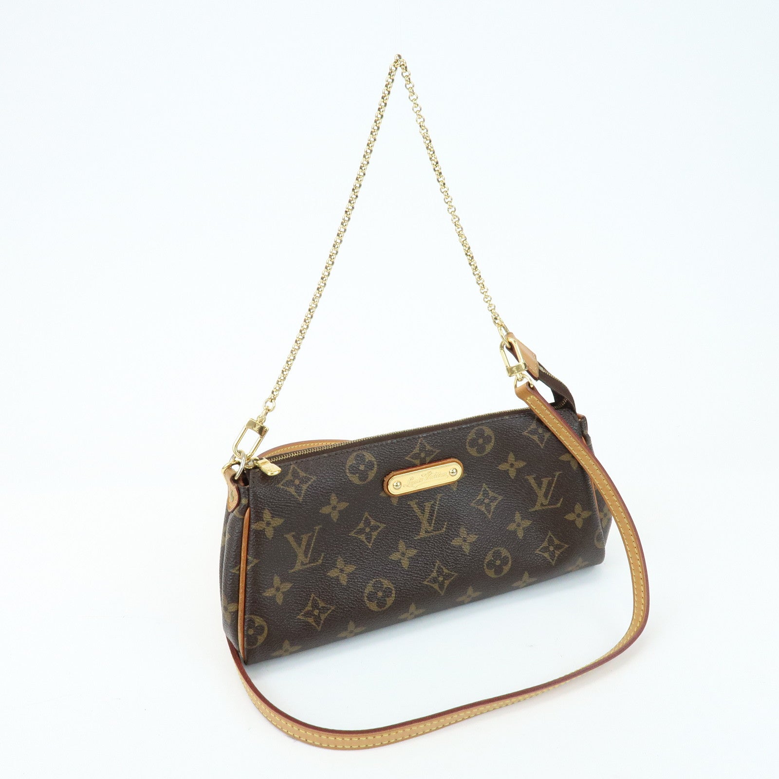 Louis Vuitton Monogram Eva 2Way Chain Shoulder Bag Pouch M95567