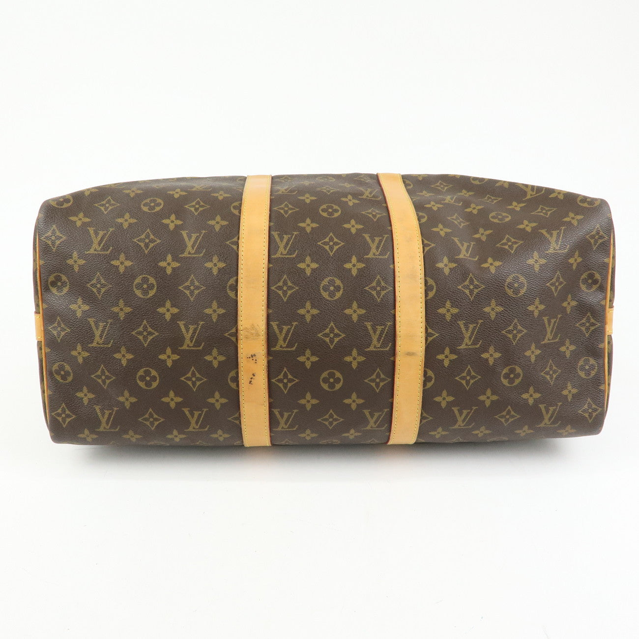 Louis Vuitton Monogram Keep All Bandouliere 50 Boston Bag M41416