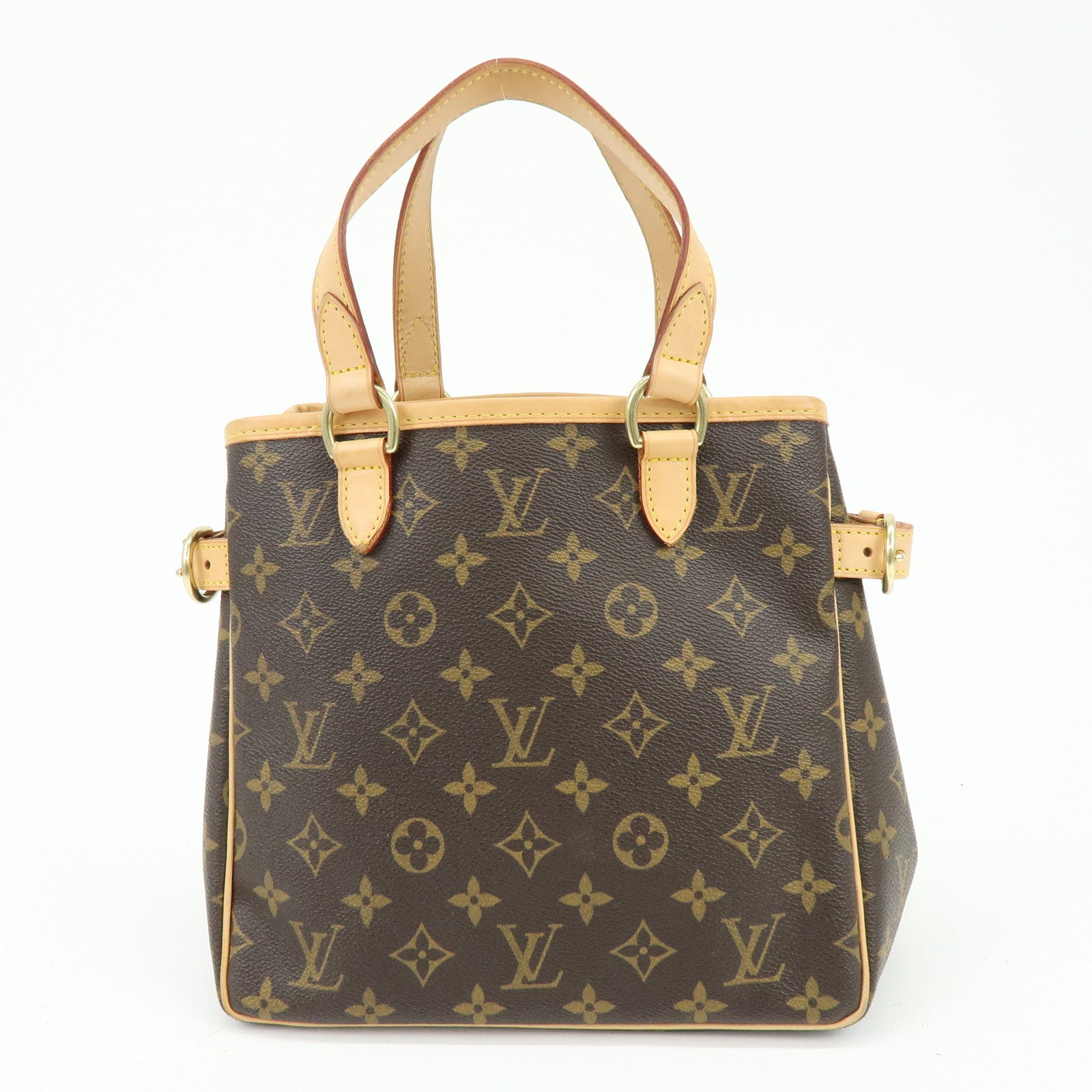 Louis Vuitton Monogram Batignolles Tote Bag Hand Bag Brown M51156