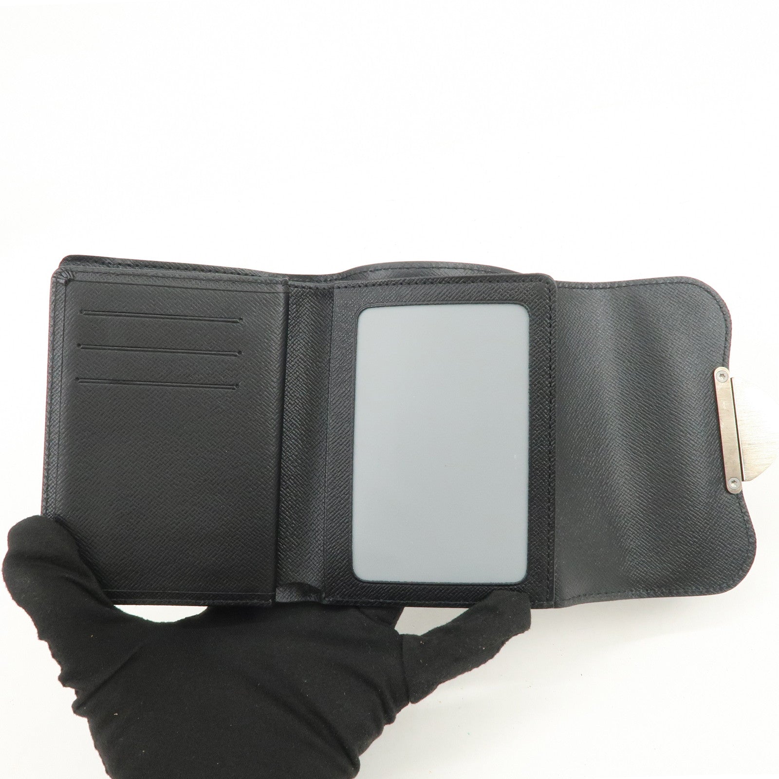 Louis Vuitton Epi Leather Portefeuille Joy Wallet Noir M66582
