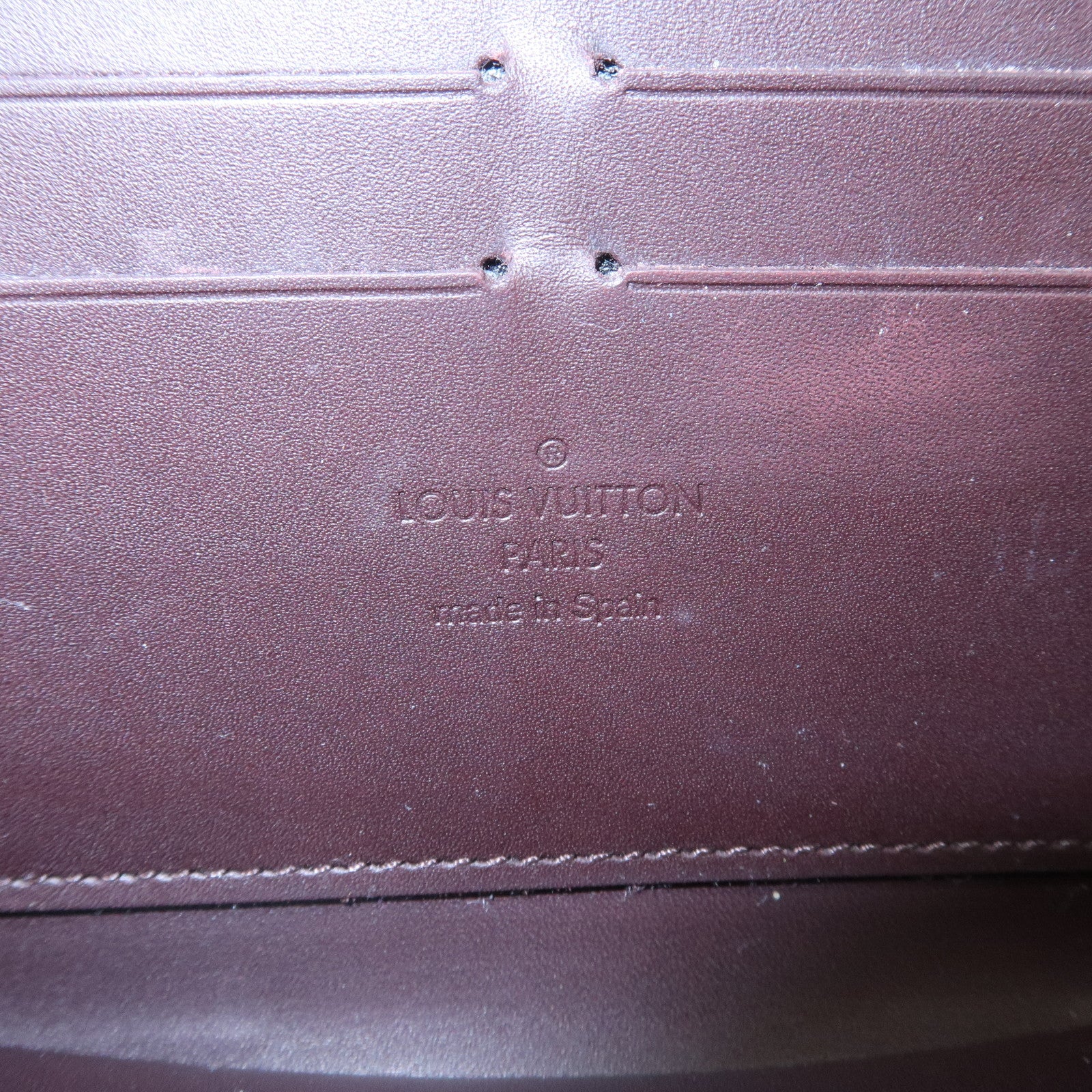 Louis Vuitton Monogram Vernis Set of 3 Wallet M93522 M91734 M90201 Used