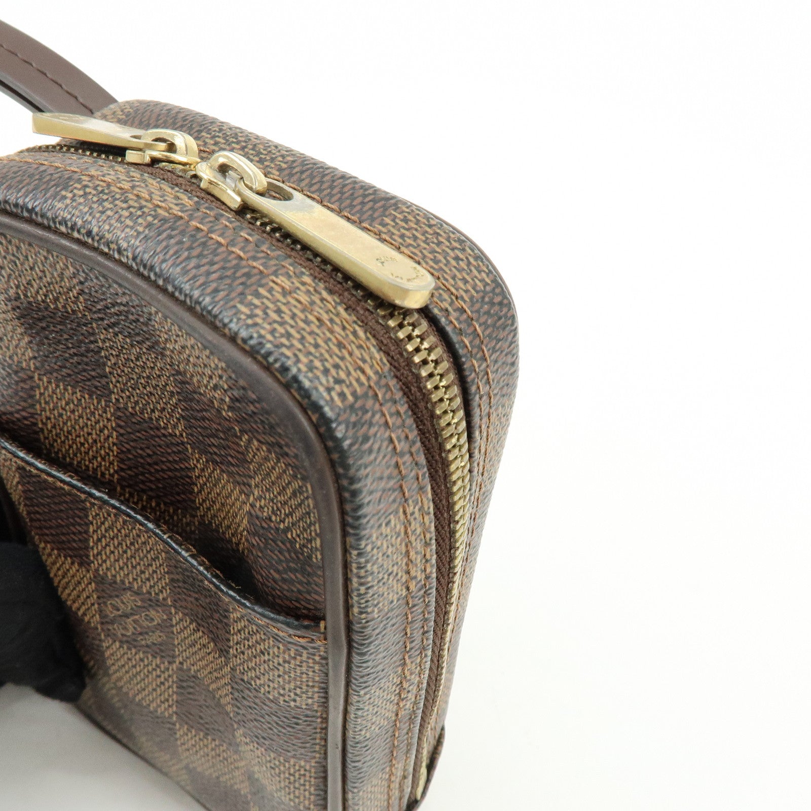 Louis Vuitton Damier Etui Okapi GM Style Damier Ebene N61737