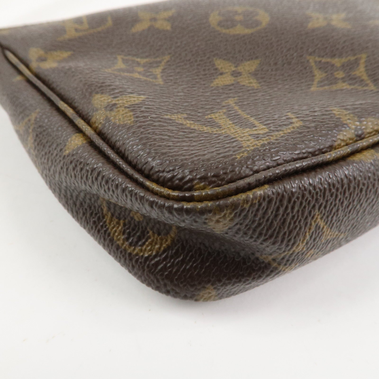 Louis Vuitton Monogram Pochette Accessoires Pouch Hand Bag M51980